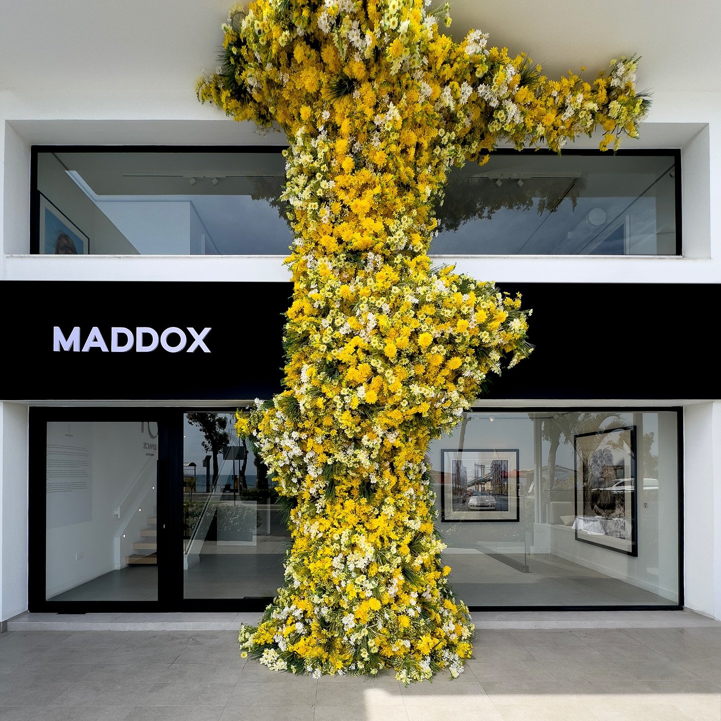 125 Space and Maddox have joined forces to present Beyond Boundaries, an exhibition where contemporary art transcends all limits. More to follow soon. 

Follow the links in our bio