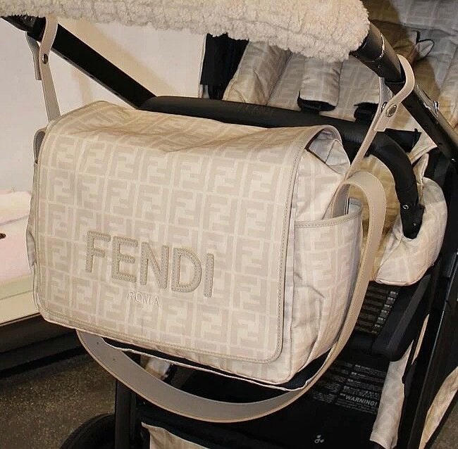 The baby changing bag every new mumma needs! 

#Fendi #Fendichangingbag #diaperbag #fendikids #fendibaby #splashkids #splashboutiques