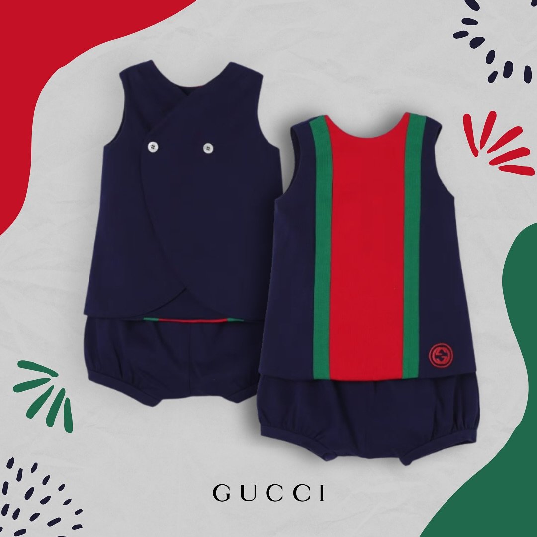 Get them feeling snug and stylish in a lightweight, airy, cotton romper from @gucci this Autumn. 

#Gucci #GucciKids #Kids #Baby #Babywear #Fashion #Limassol #Cyprus