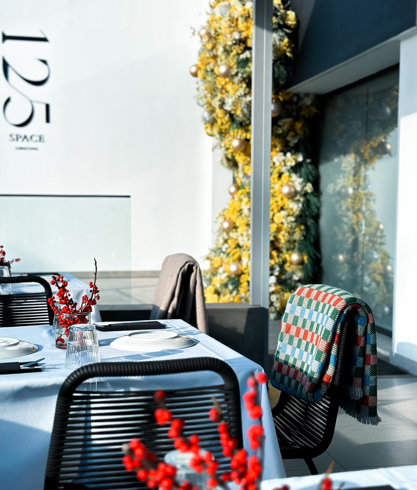 We&rsquo;ve created a cosy &amp; warm terrace area with outdoor heating and blankets, so you can make the most out of your dining experience here at Samo! 

Book your visit with us by heading over to our website samolifestyle.com or calling us on 257