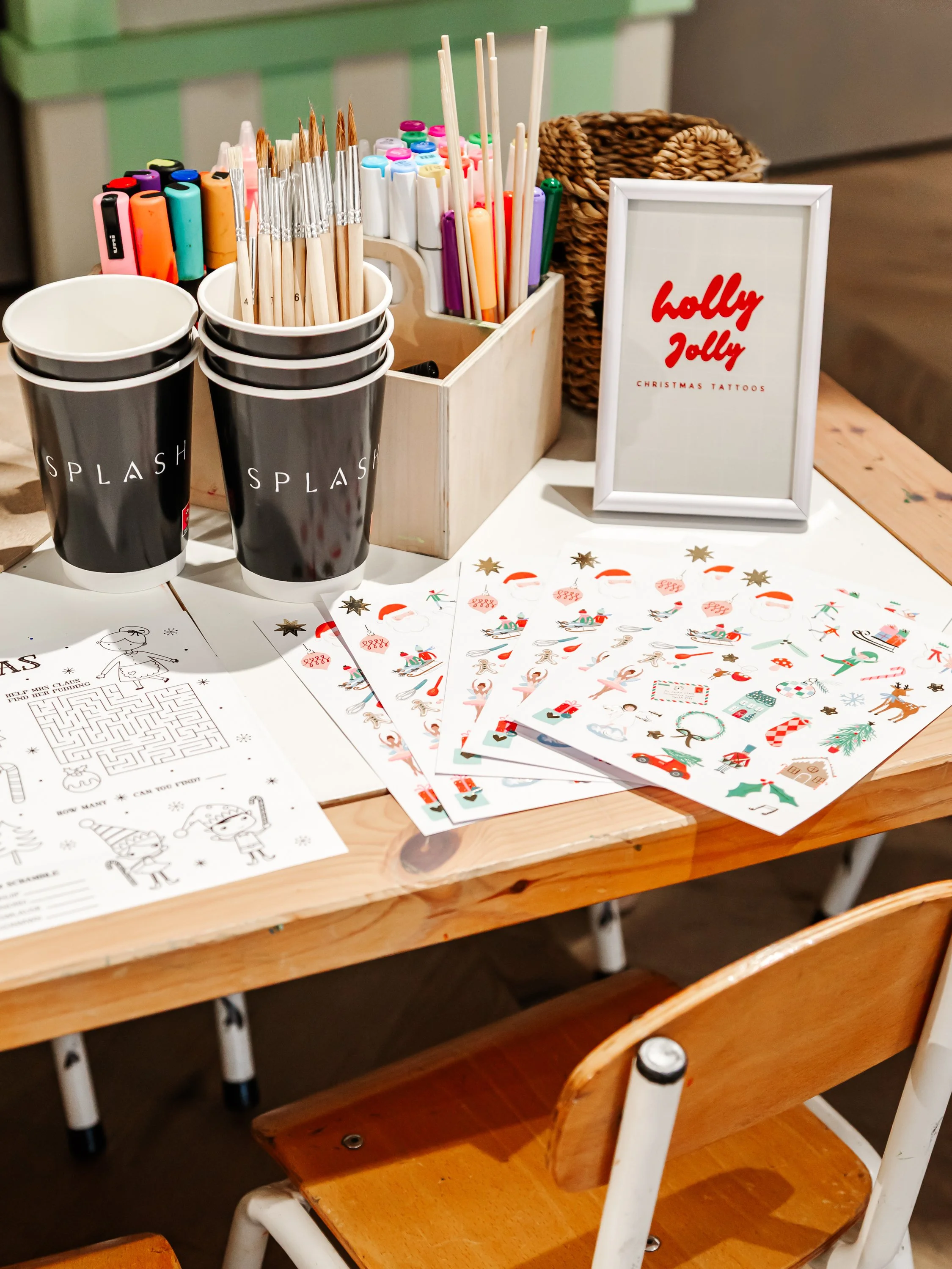 A Festive Gathering at Splash Kids