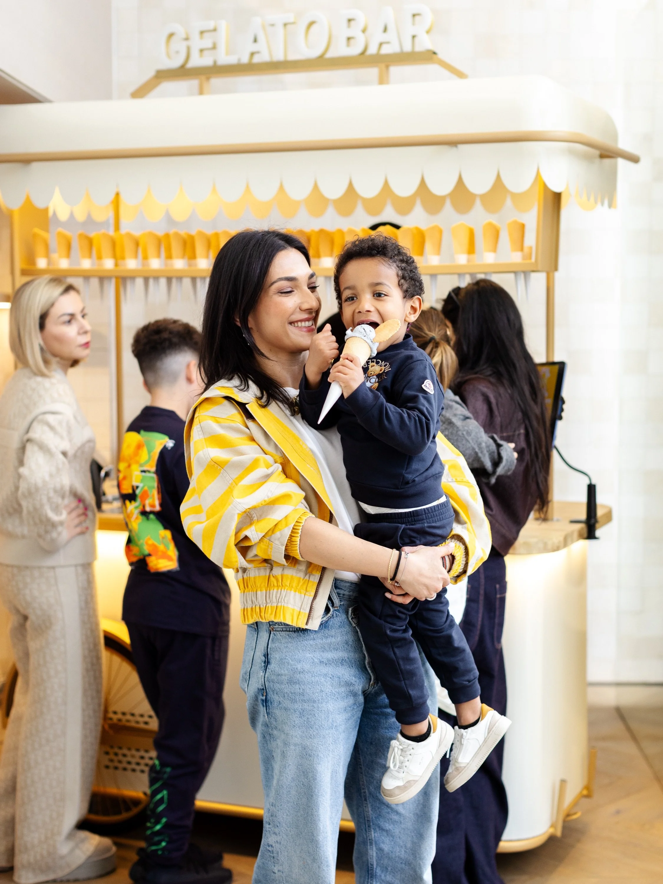 Hop On Over — A Spring Gathering at Splash Kids