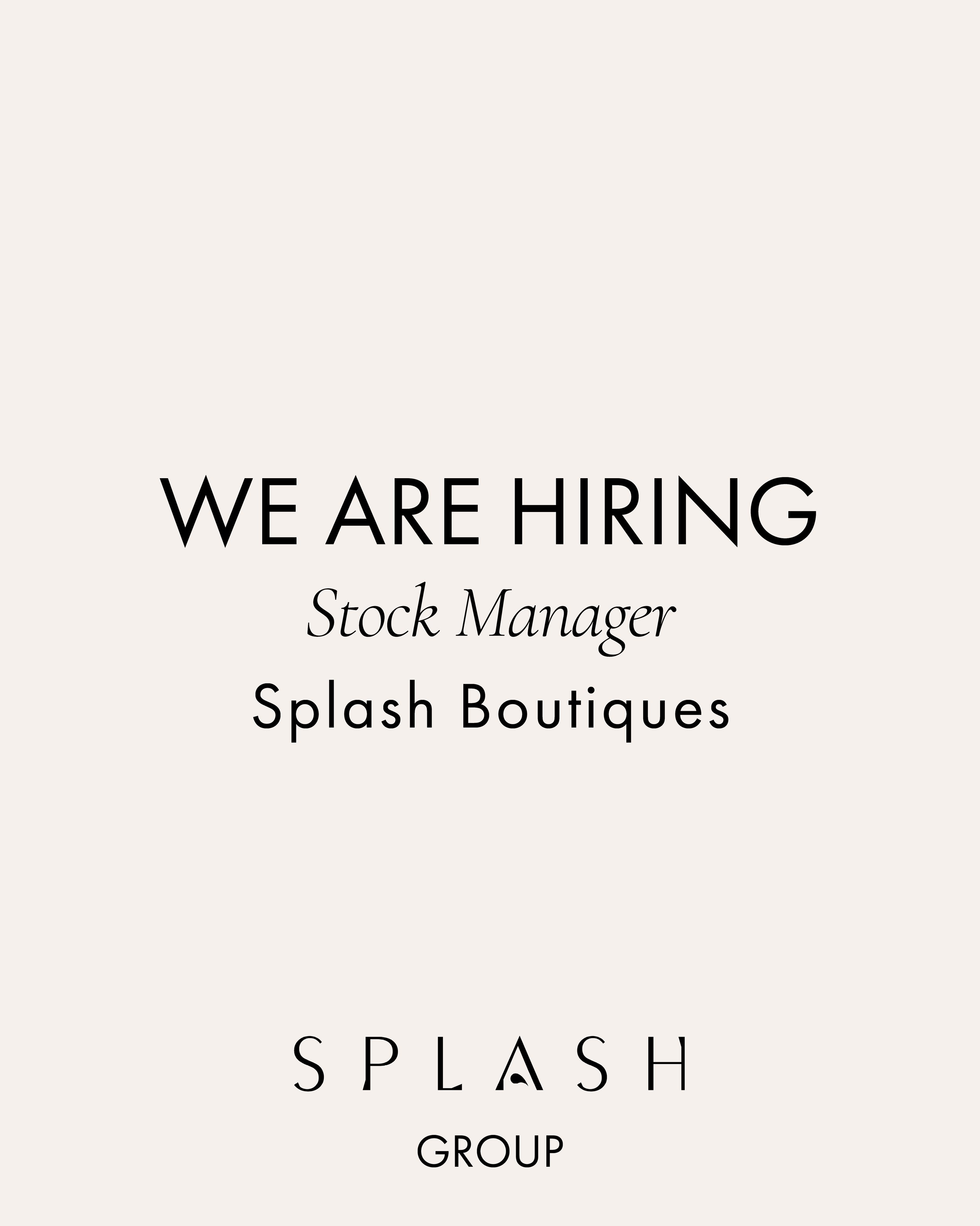 Stock Manager