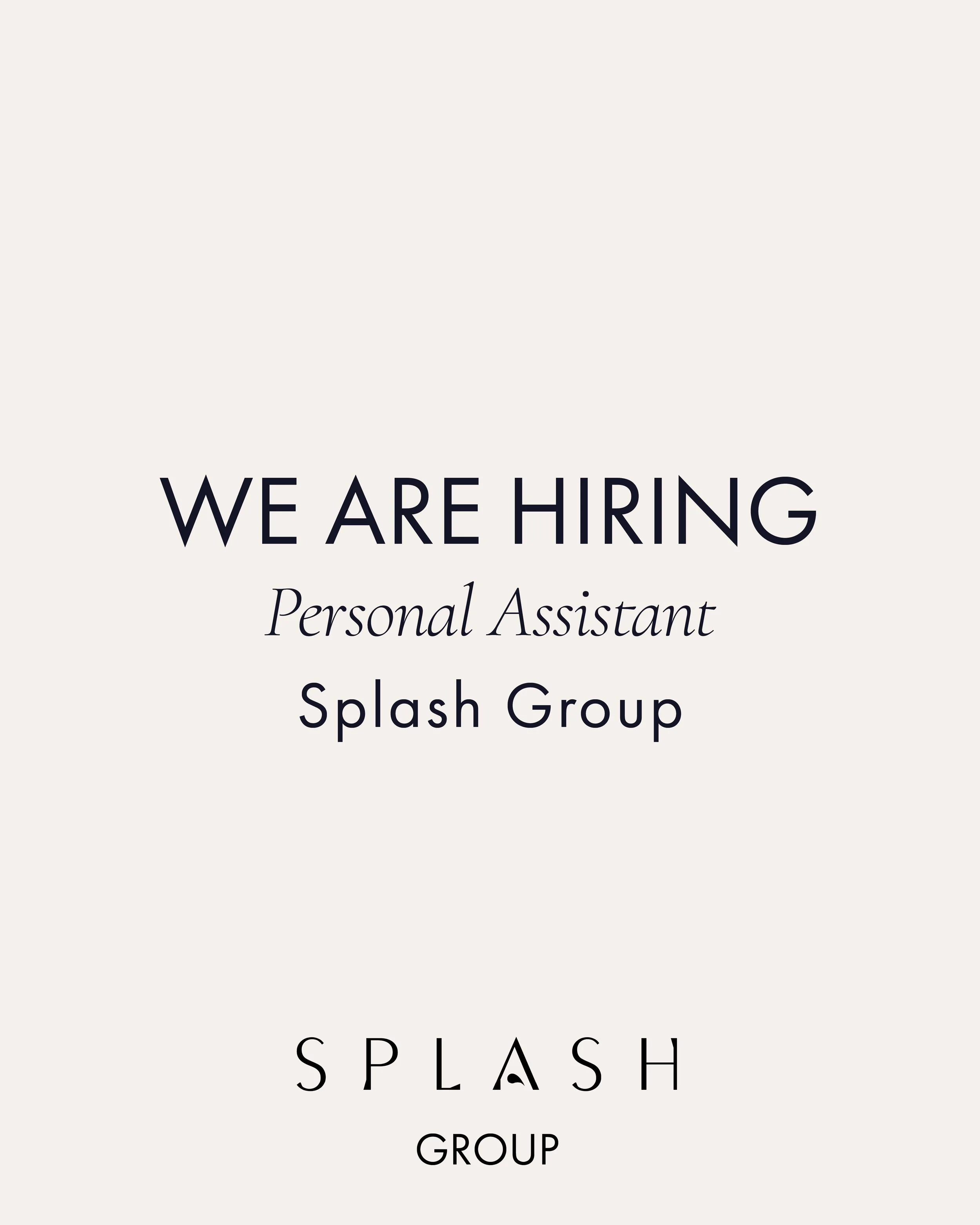 Personal Assistant