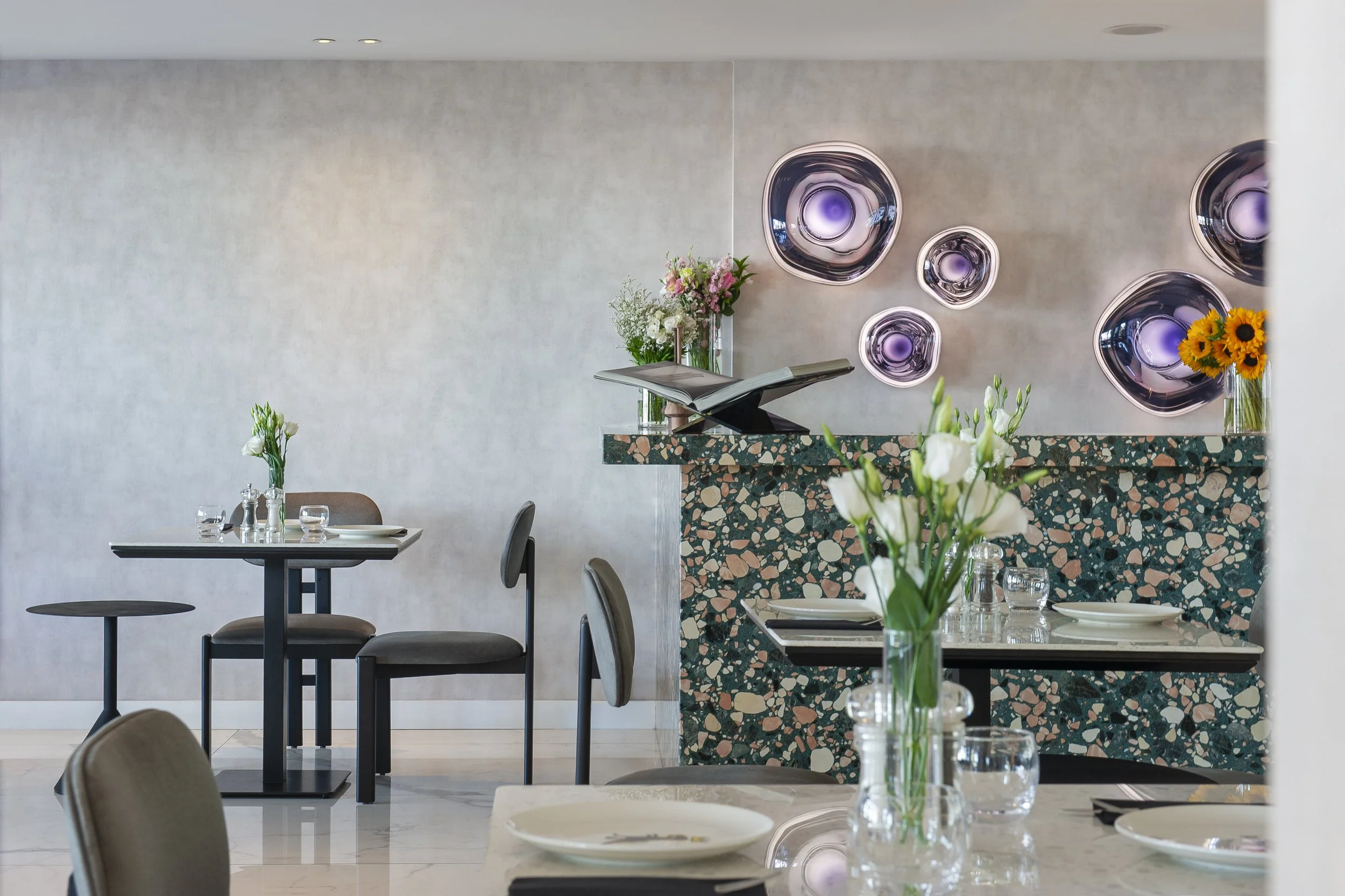 High-end Gastronomy at SAMOx. 