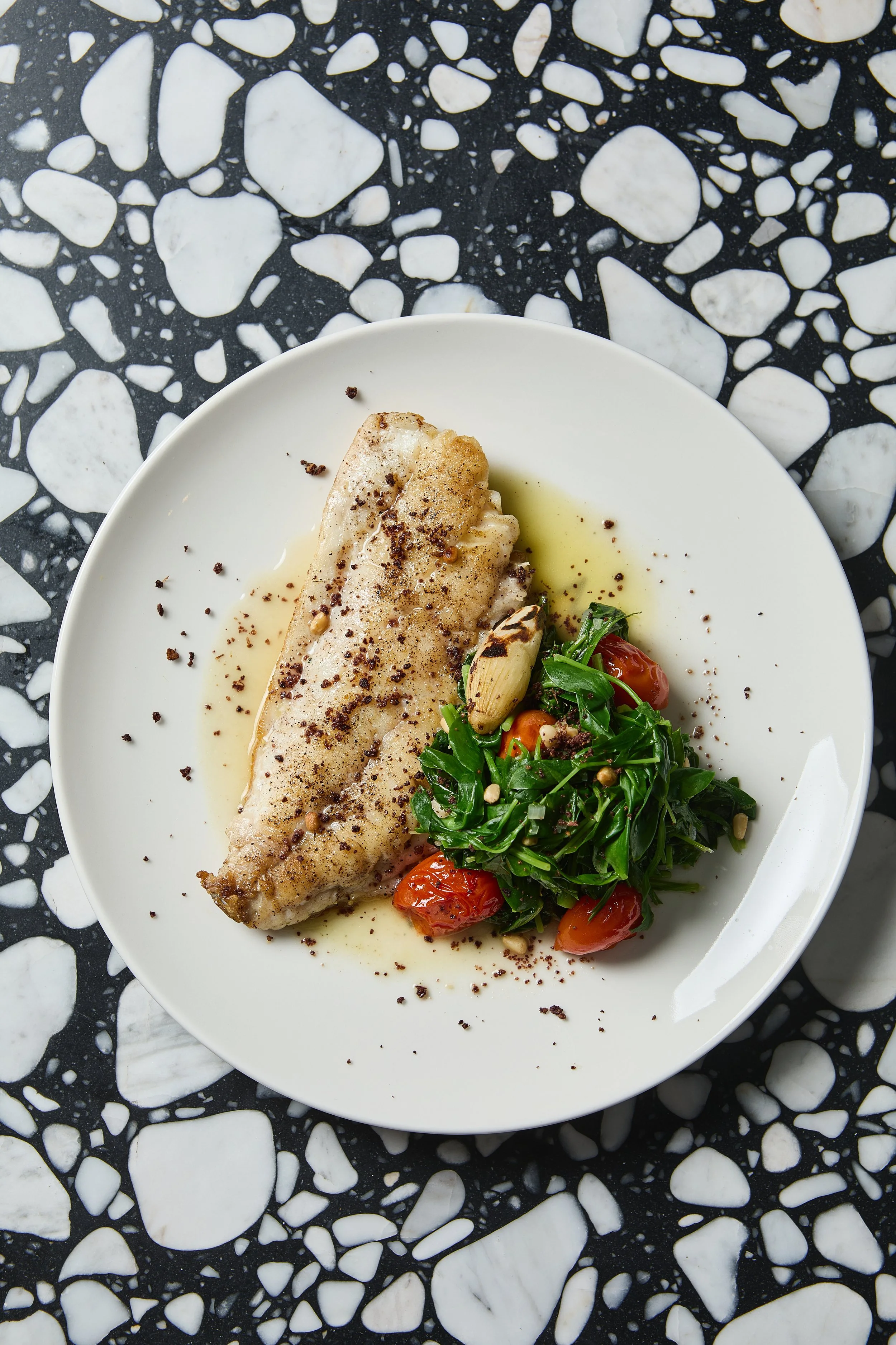 SAMOx — A New Spring Menu