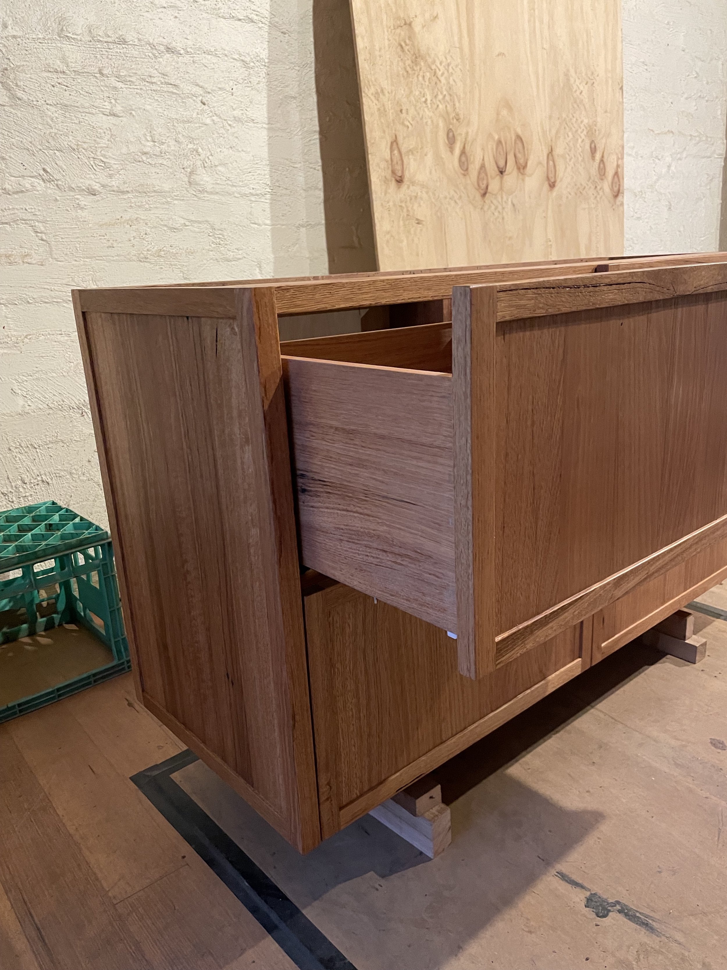 Blum soft close drawer runners