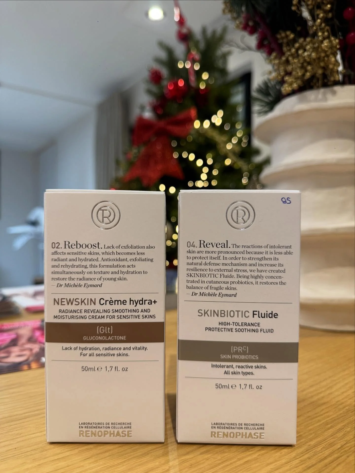 &ldquo;𝑻𝒉𝒆 𝒑𝒆𝒓𝒇𝒆𝒄𝒕 𝒅𝒖𝒐&rdquo;

Heb jij last van roodheden, couperose, rosacea en  reactieve huid? En vind je geen gepaste dagcr&egrave;me/serum? Wij kunnen jou zeker helpen!

Skinbiotec:
Om de natuurlijke afweer van een intolerante huid 