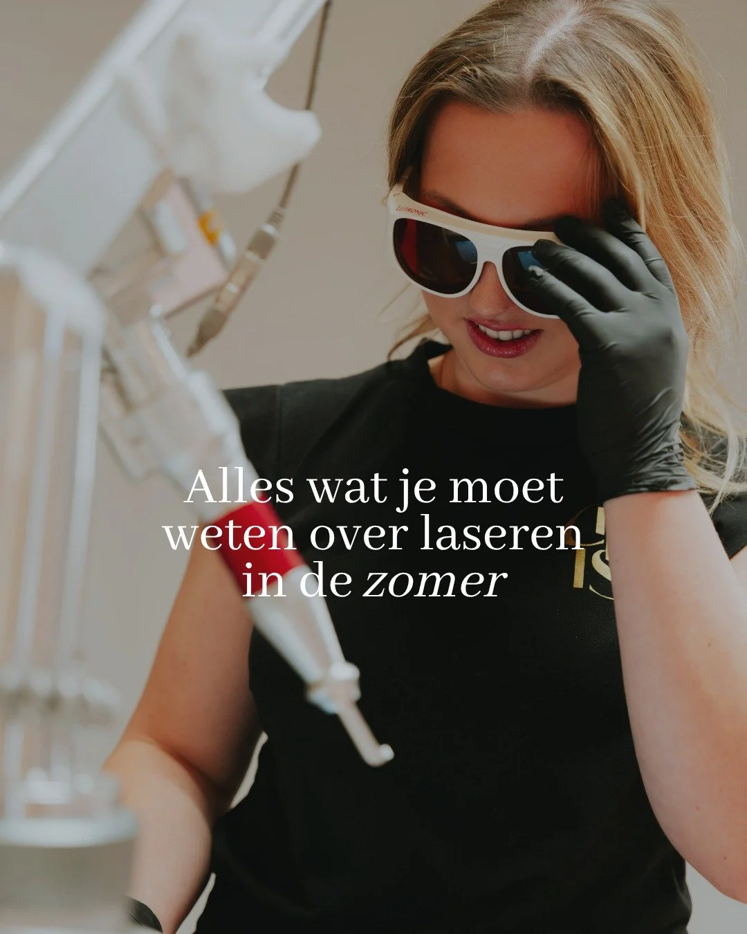 De nazorg bij een laserbehandeling is super belangrijk, maar in de zomer is het nog meer opletten. ☀️

Na het laseren is je huid gevoeliger, waardoor je extra voorzichtig moet zijn met de zon. In de gids hierboven hebben we de belangrijkste aandachts