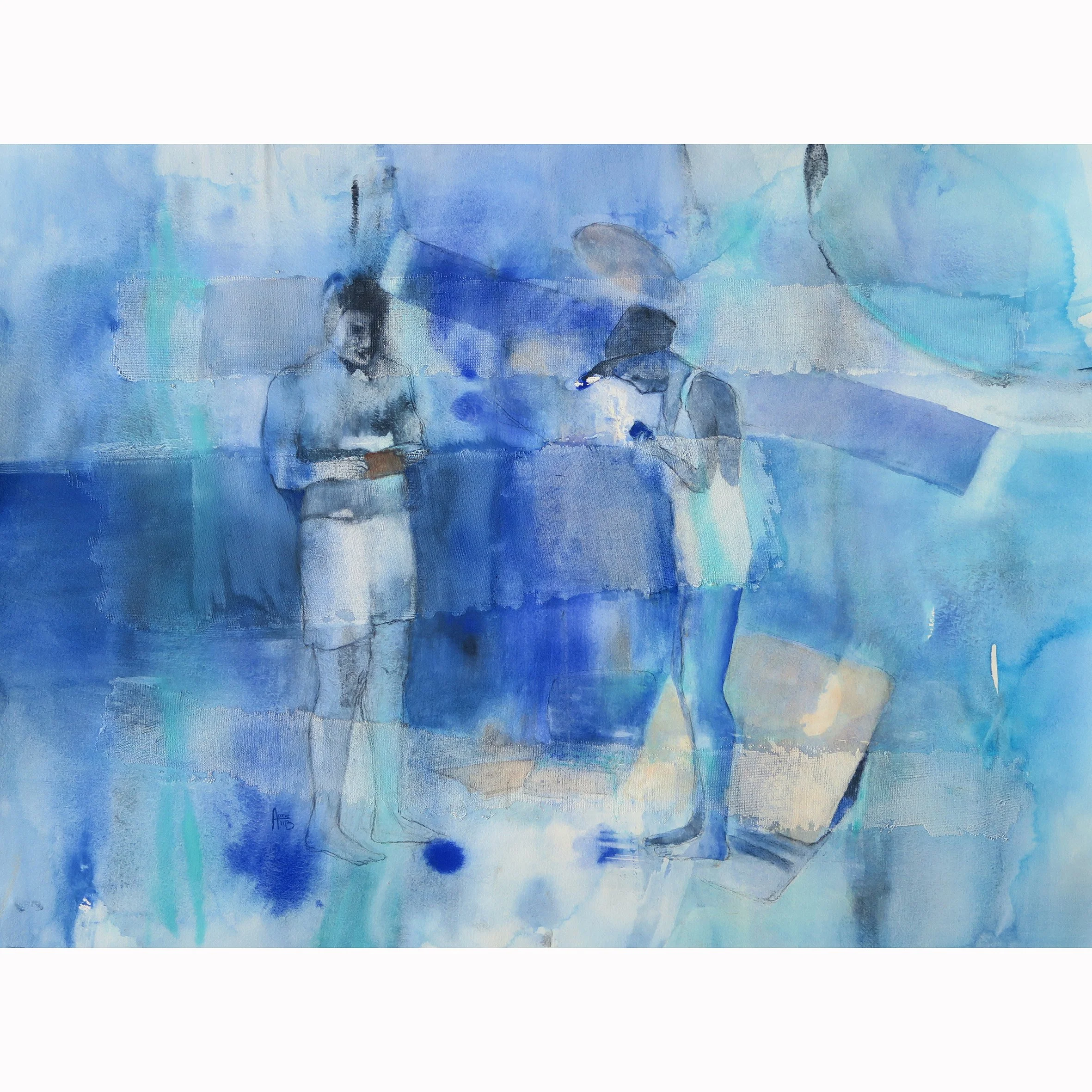 Angélus 2.0, 50x70cm, 2020