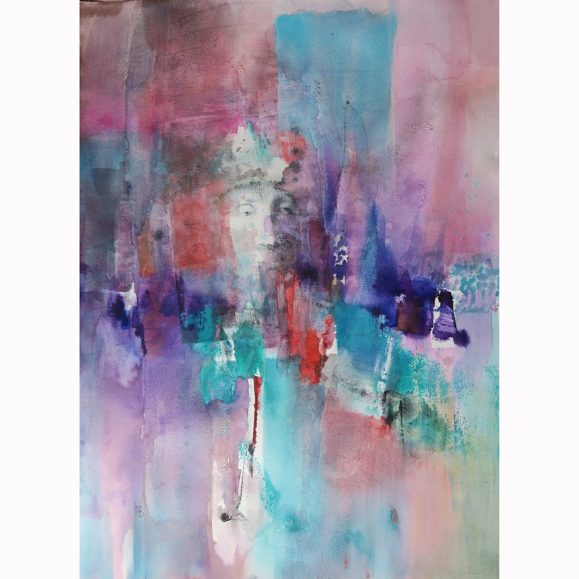 Mirage, 70x50cm, 2020 