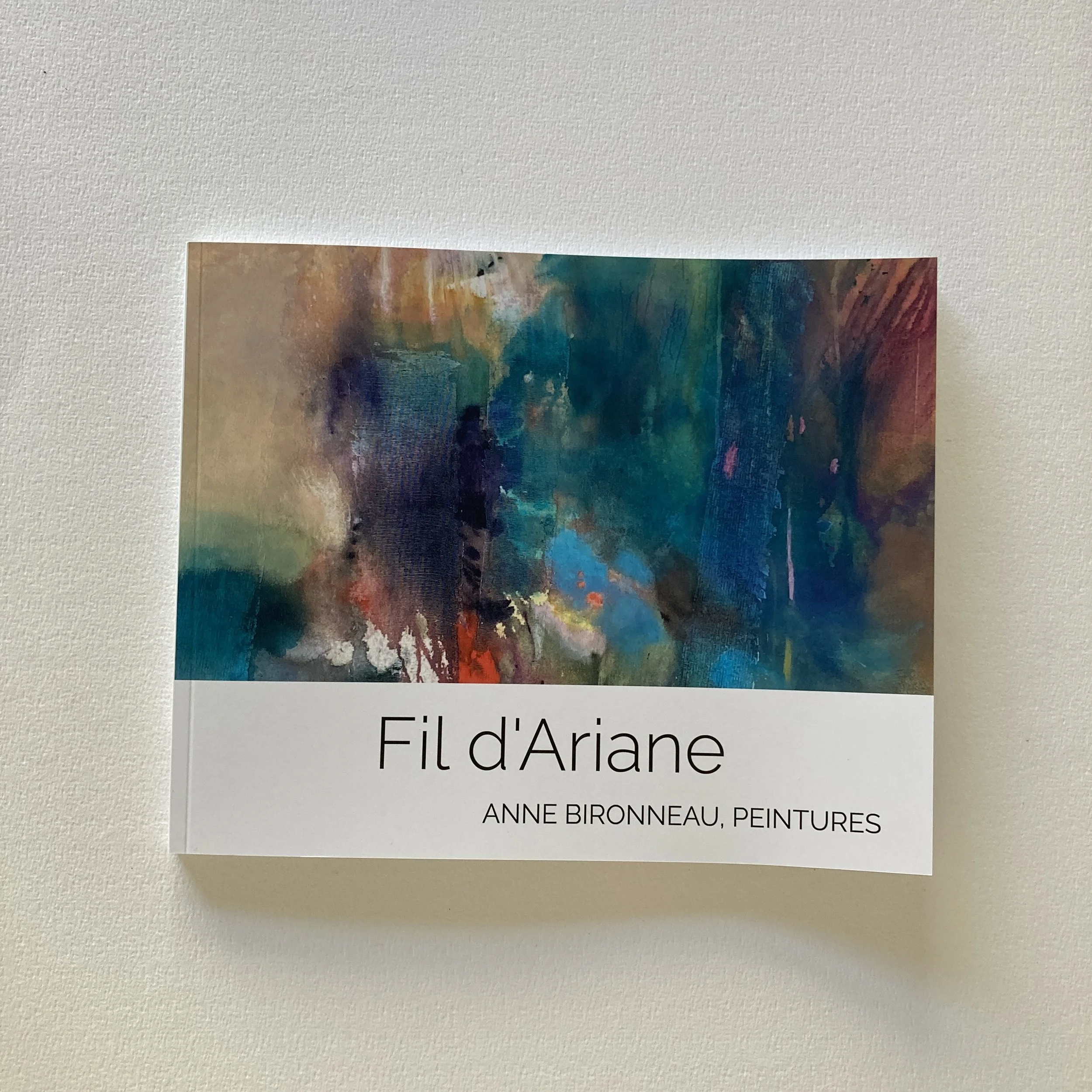 NOUVEAU LIVRE : Fil d’Ariane