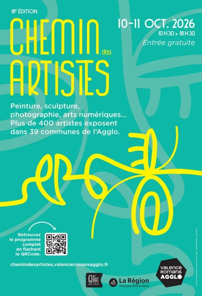 Chemin des artistes 10 &amp; 11 OCTOBRE