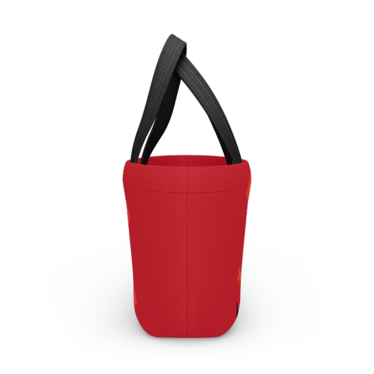 Ruby Red lunch bag, sophisticated lunch bag, chic lunch bag, insulated lunch bag, lunch bag for foodies designer’s lunch bag, The World of Magicooz
