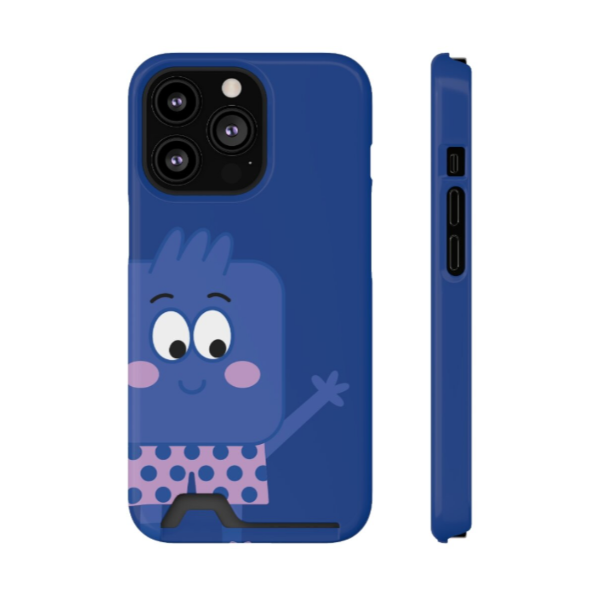 Indie Blue, phone case, cardholder, Magicooz, cool, organized, impact-resistant, iPhone 13, Samsung Galaxy S21, S22.