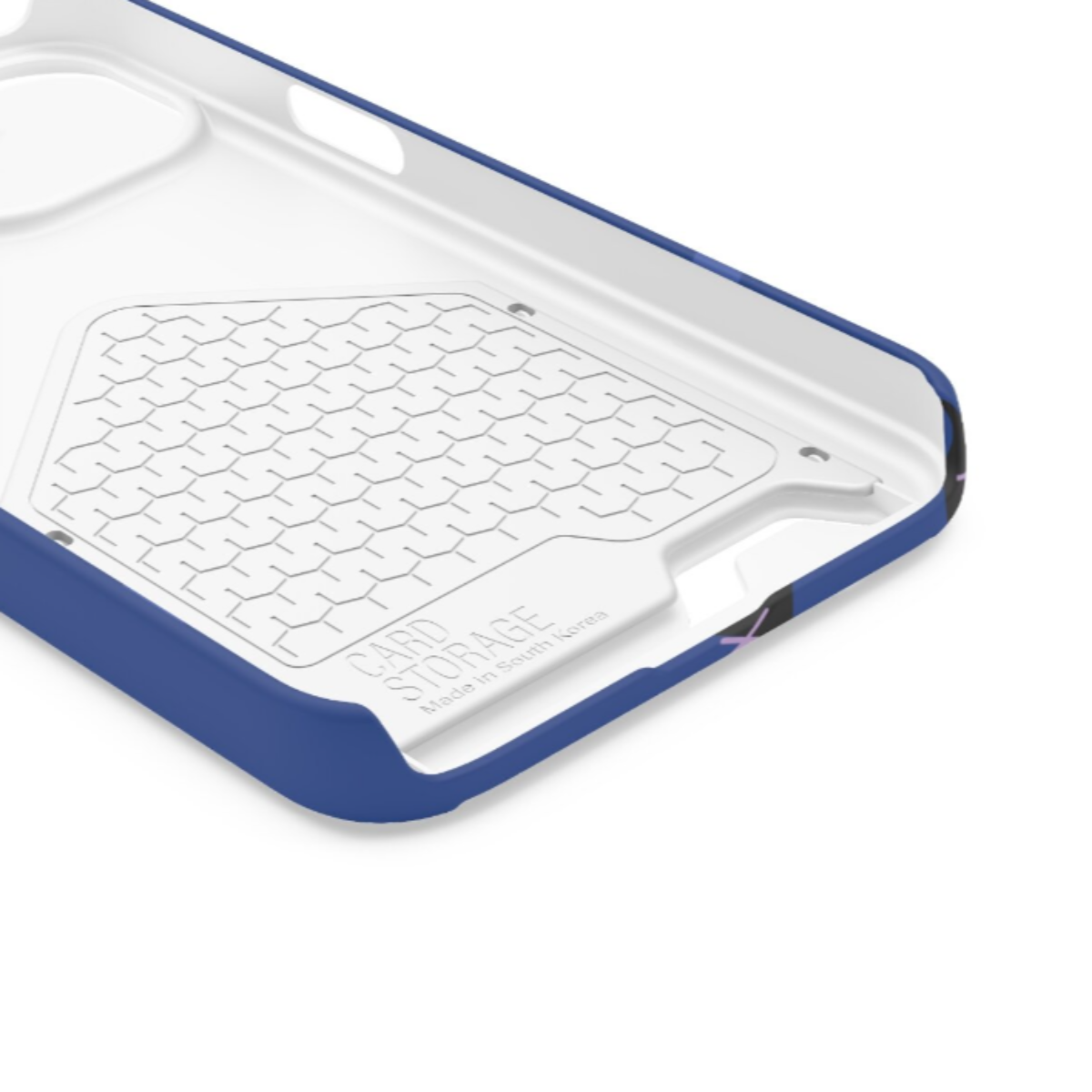Indie Blue, phone case, cardholder, Magicooz, cool, organized, impact-resistant, iPhone 13, Samsung Galaxy S21, S22.