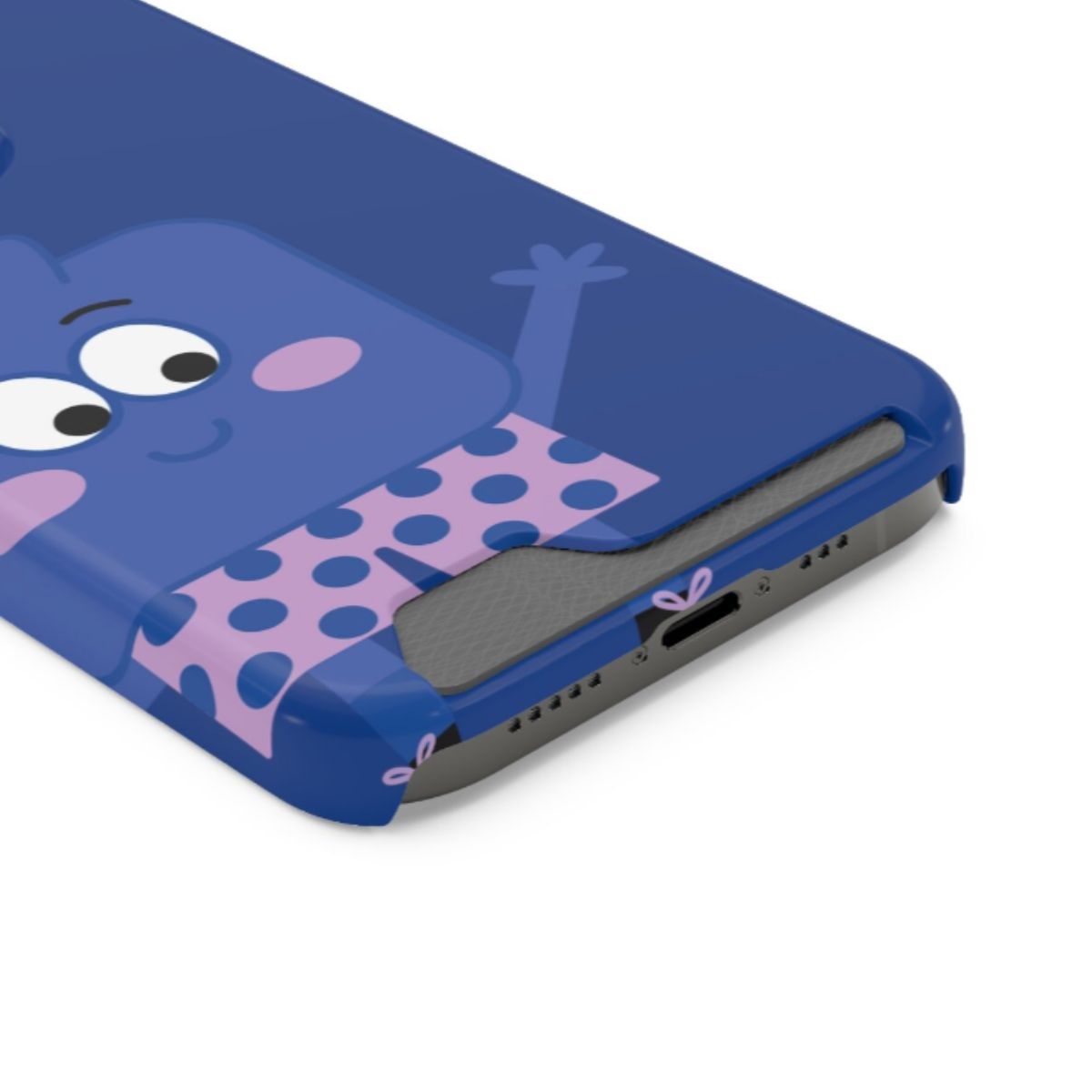 Indie Blue, phone case, cardholder, Magicooz, cool, organized, impact-resistant, iPhone 13, Samsung Galaxy S21, S22.