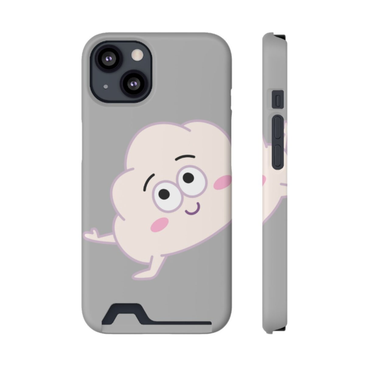 Little Cloud, phone case, cardholder, Magicooz, dreamy, organized, impact-resistant, iPhone 13, Samsung Galaxy S21, S22.