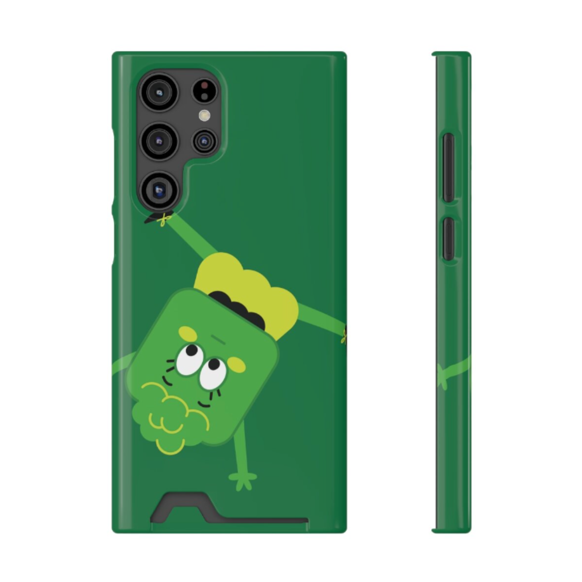 Ivy Green, phone case, cardholder, Magicooz, nature-inspired, organized, impact-resistant, iPhone 13, Samsung Galaxy S21, S22.