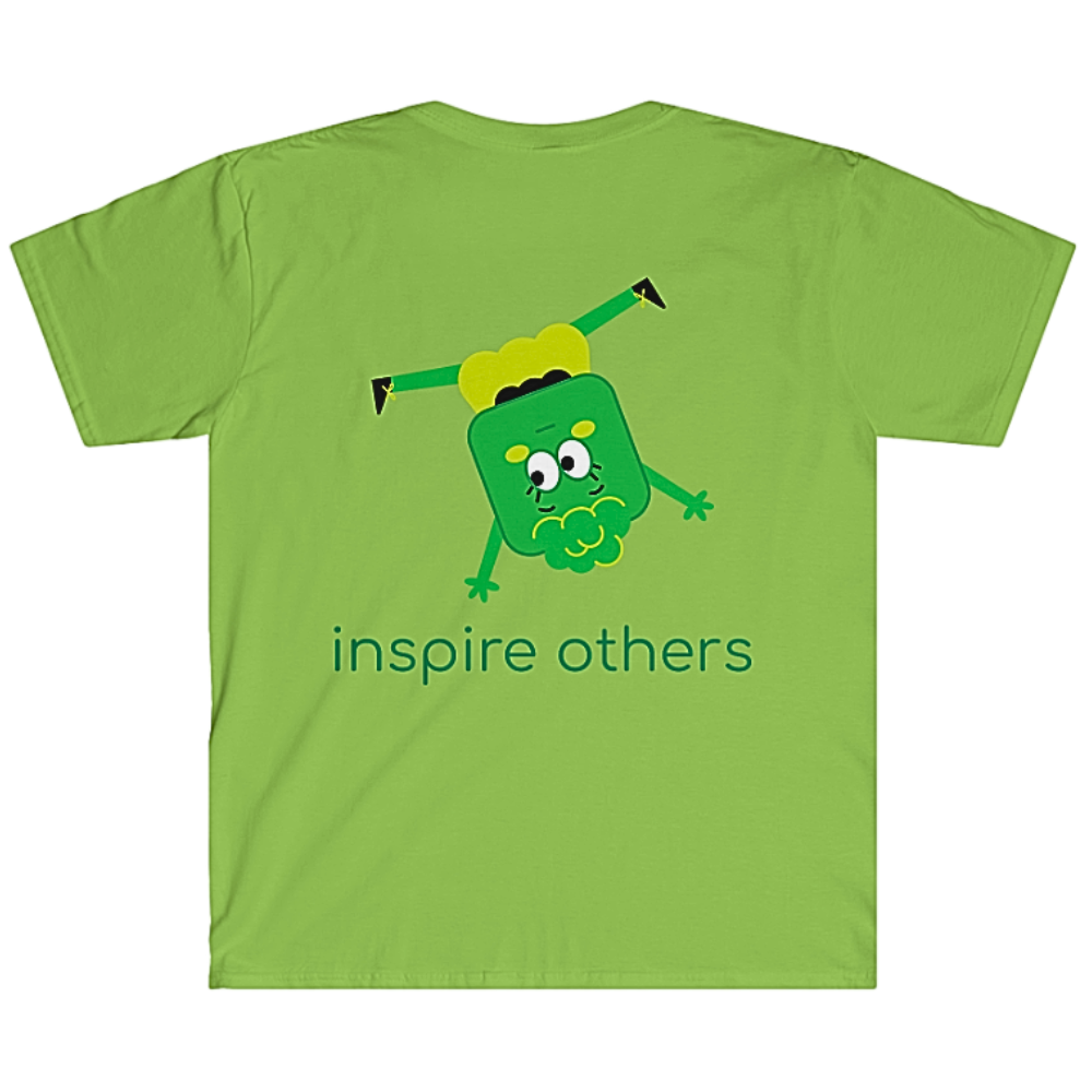 Ivy Green T-shirt, nature-themed tee, grow strong message, environmental preservation, the green movement, soft and durable fabric, unisex, Magicooz