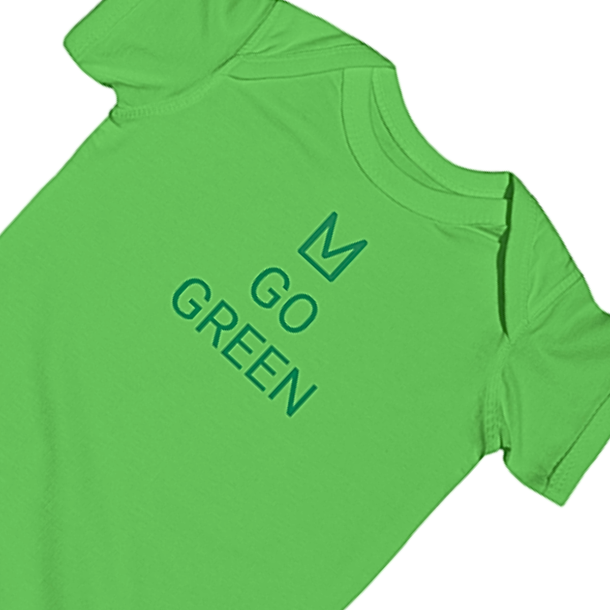 Ivy Green, infant bodysuit, fine jersey, 100% cotton, plastic snaps, easy changing access, stylish, comfortable, nature-inspired, Magicooz