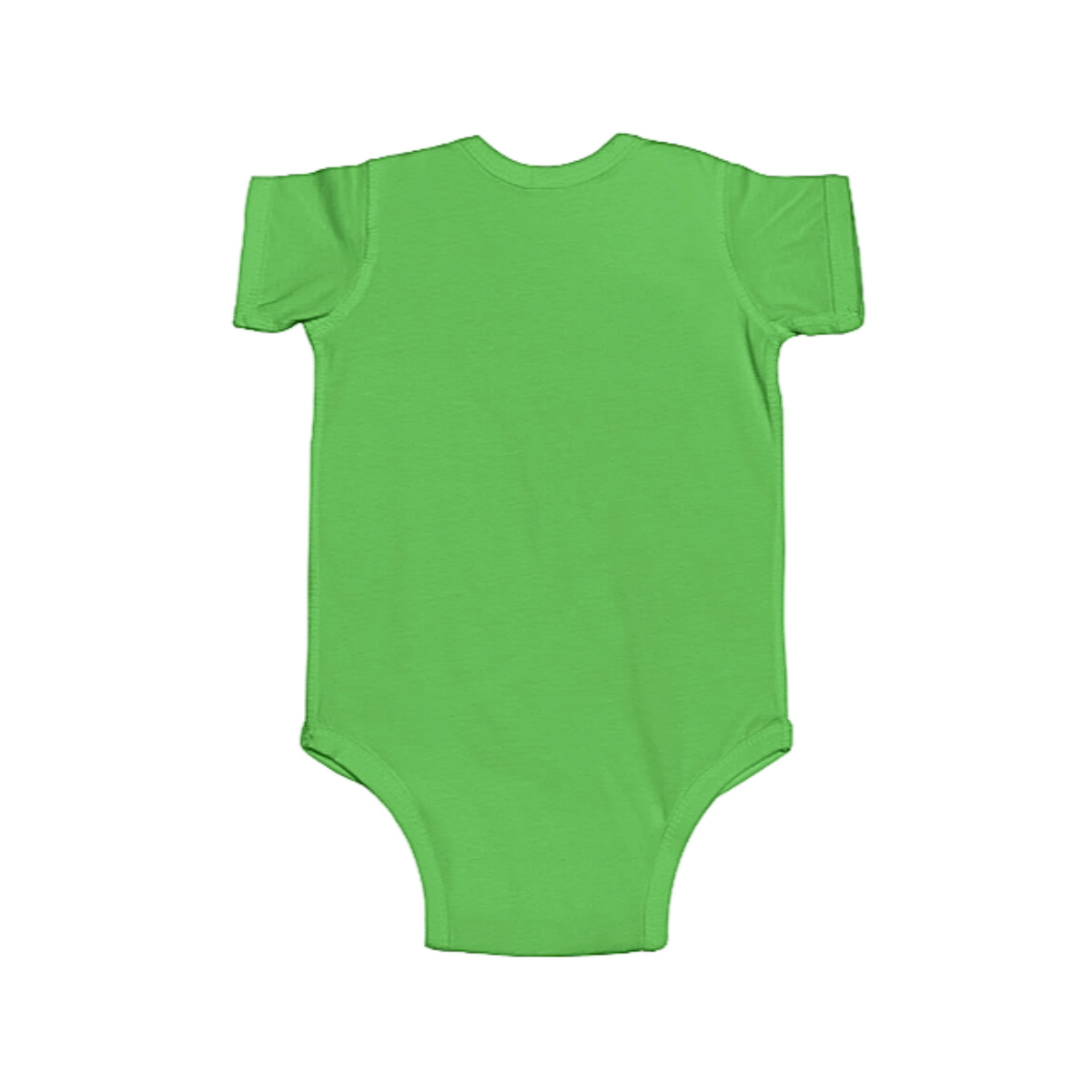 Ivy Green, infant bodysuit, fine jersey, 100% cotton, plastic snaps, easy changing access, stylish, comfortable, nature-inspired, Magicooz