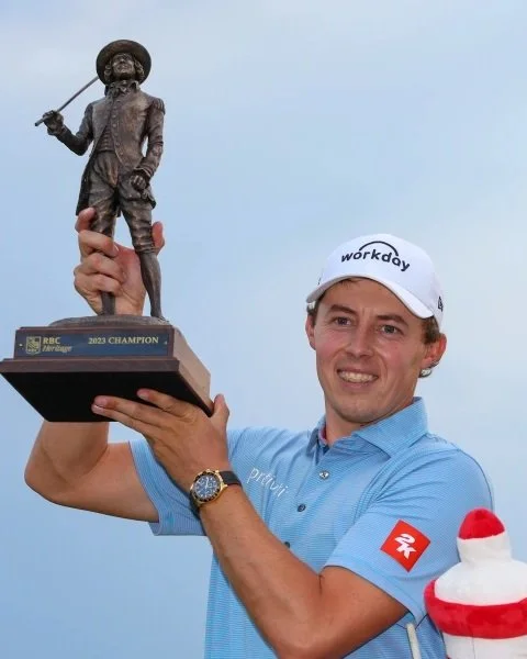 PGA TOUR: Fitzpatrick wins RBC Heritage