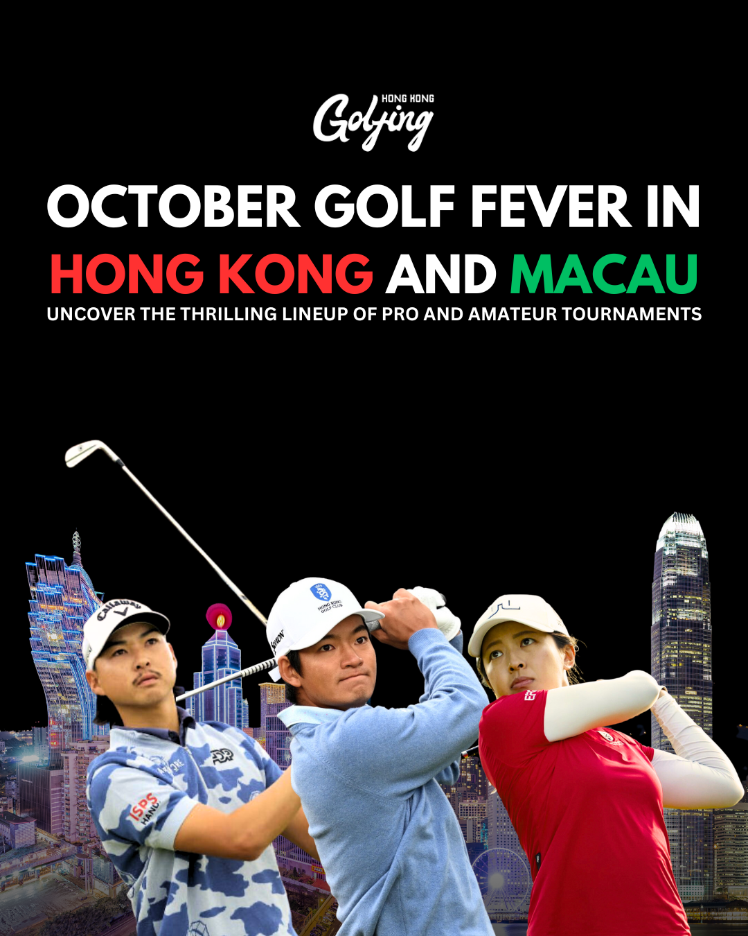 October Golf Fever in Hong Kong and Macau