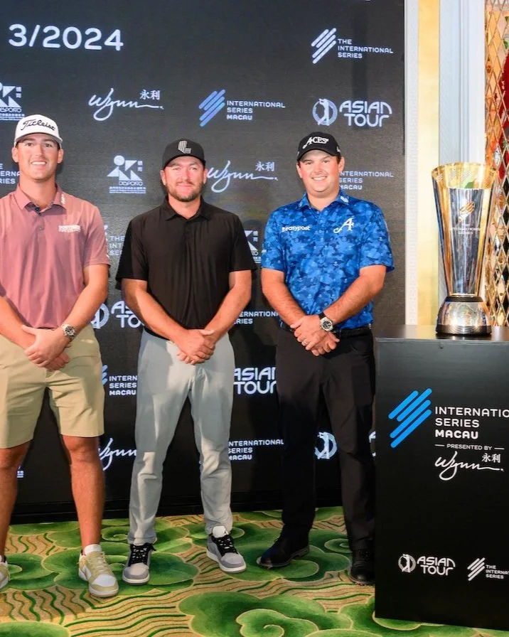 Wynn Tees Up Major Partnership with The International Series, bringing elite-level golf to Macau for 2024