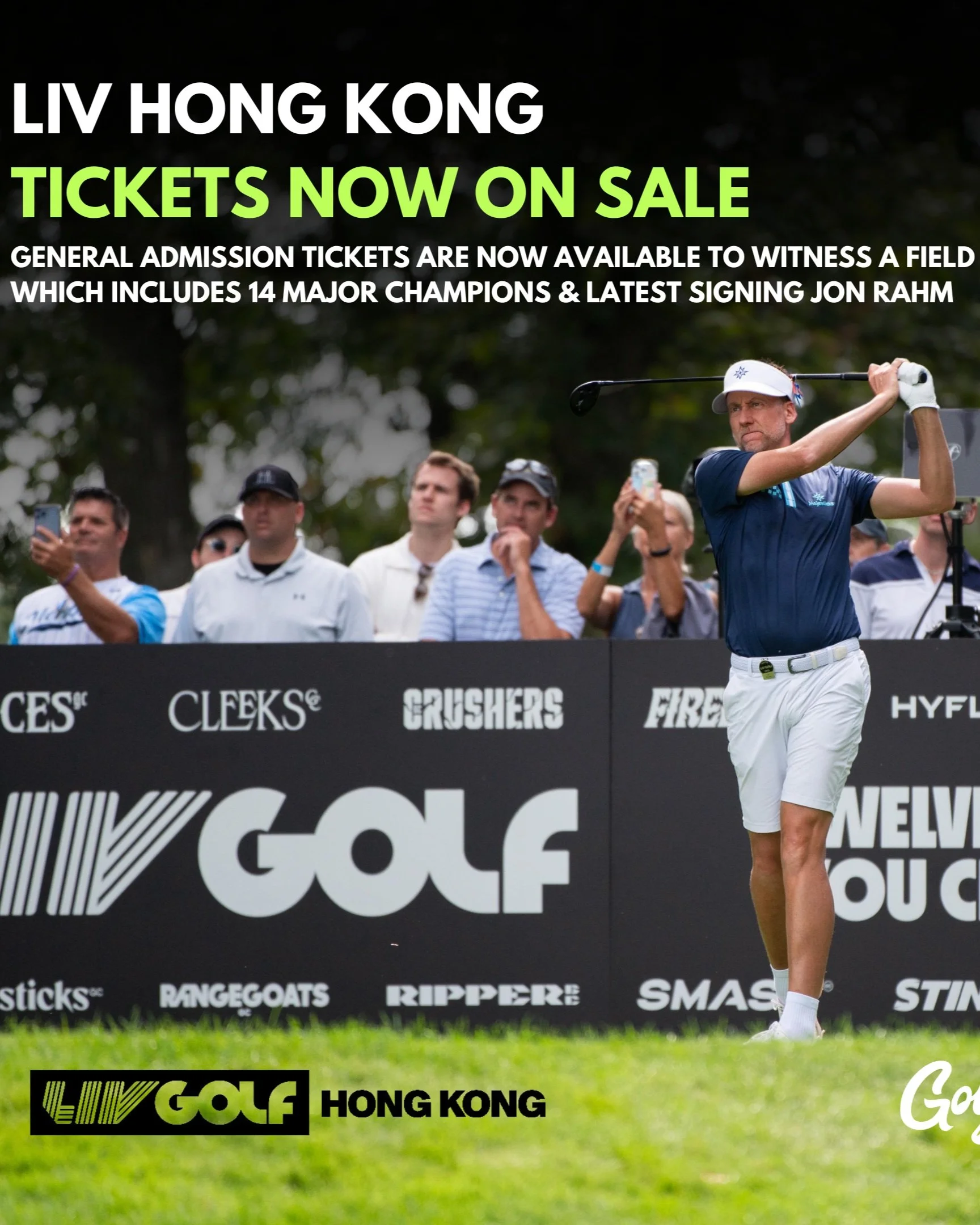 LIV GOLF’S GLOBAL STARS TO LIGHT UP ICONIC HONG KONG GOLF CLUB IN FIRST ASIAN STOP OF 2024