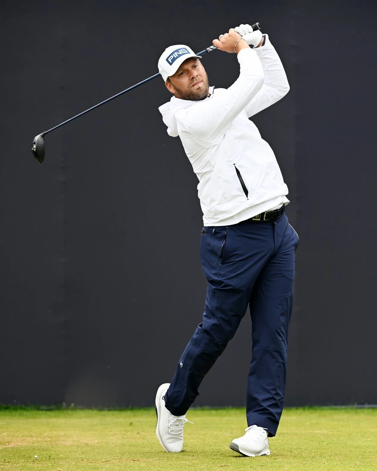 Daniel Brown's Dream Debut: Rising Star Takes Commanding Lead at The Open