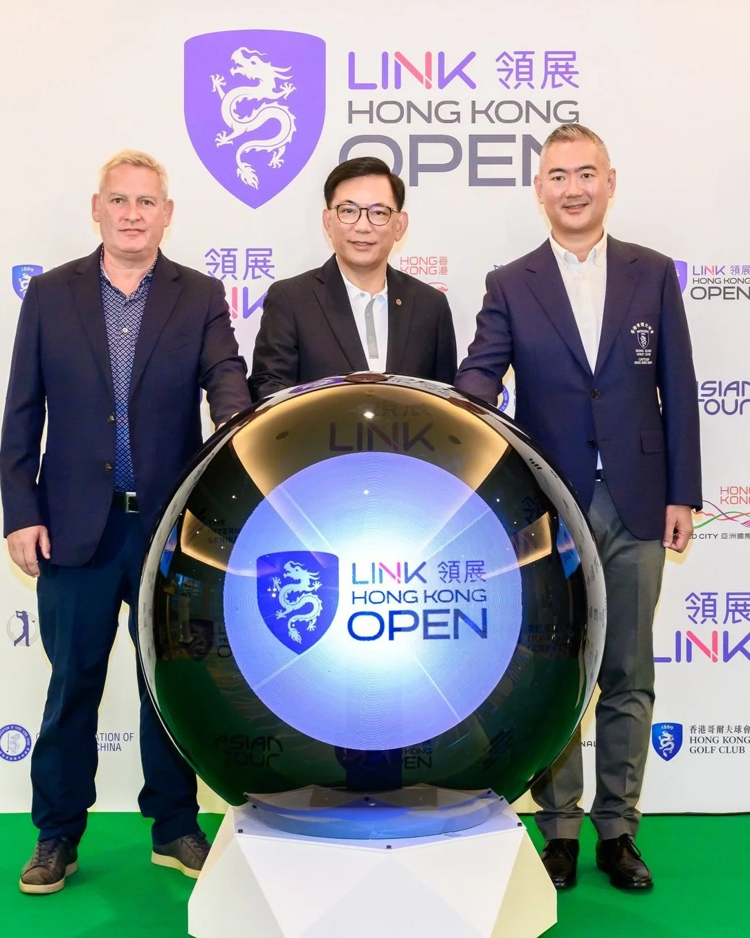 NEW ERA FOR CITY’S OLDEST PROFESSIONAL SPORTING EVENT AS HONG KONG OPEN WELCOMES LINK AS TITLE SPONSOR