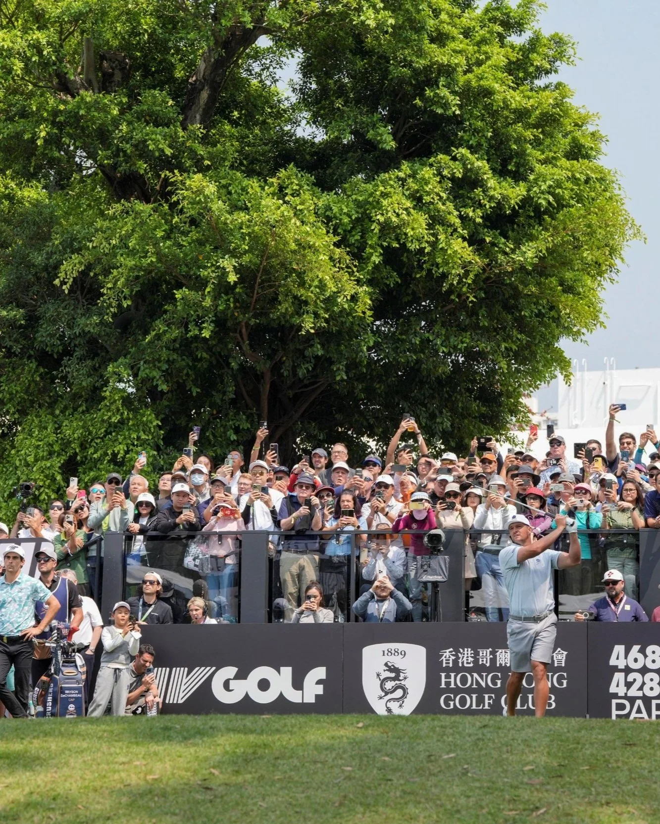 LIV GOLF TO RETURN TO HONG KONG GOLF CLUB IN 2025