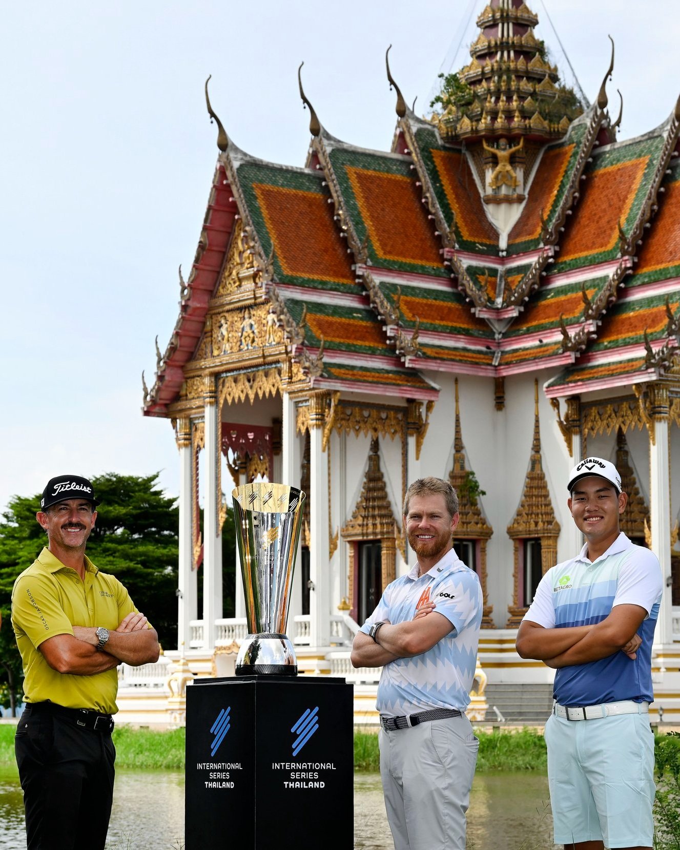 Globetrotting Uihlein hoping to tee up another big win on The International Series