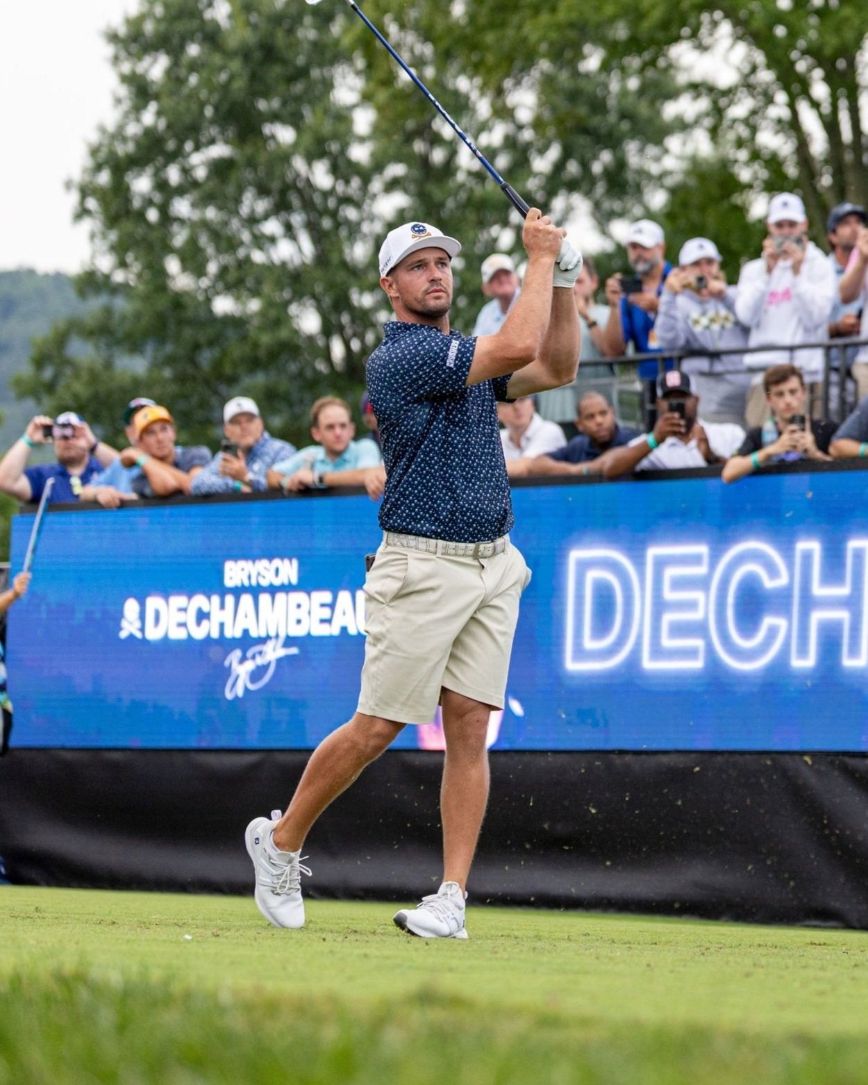 LIV Golf Stars Headline International Series India at DLF Golf and Country Club