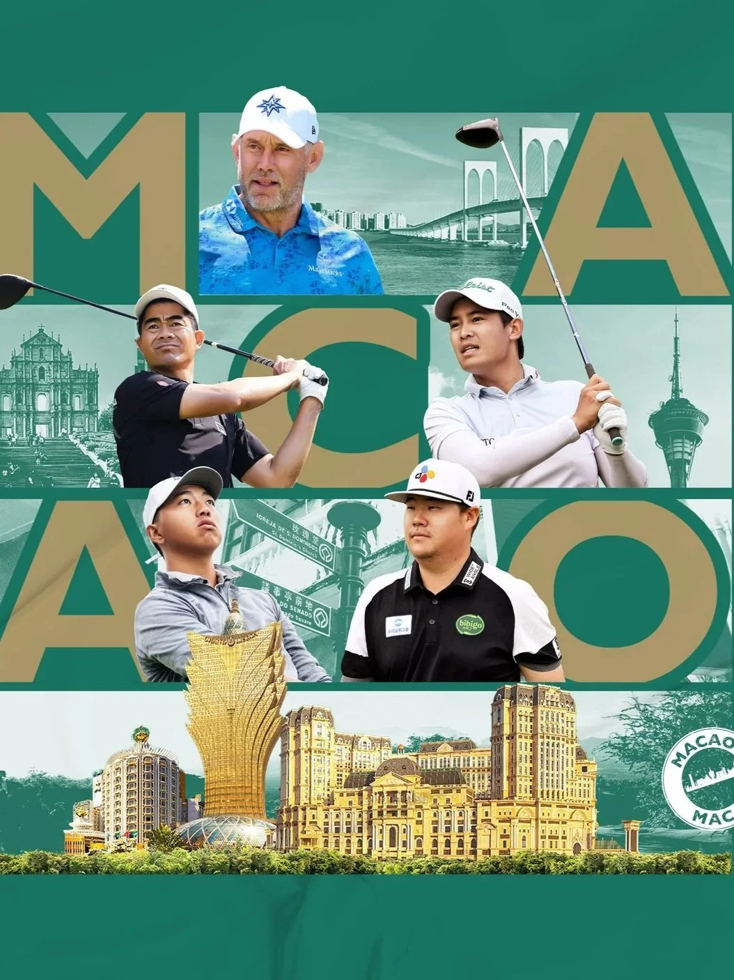 SJM Macao Open 2025 Set for October, Headlined by International Stars Lee Westwood and Sungjae Im