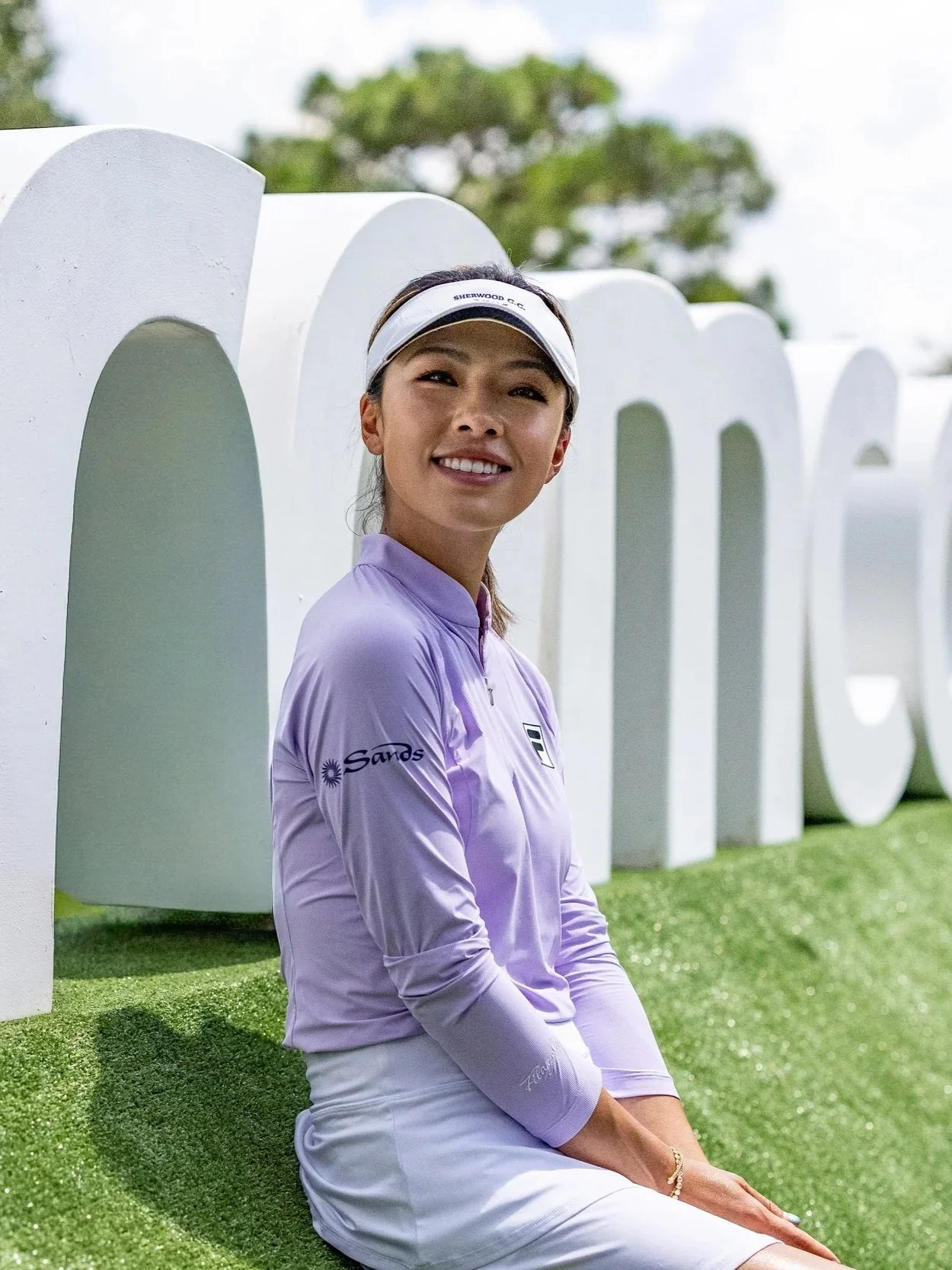 Excitement Builds for China’s Muni He Ahead of Aramco Houston Championship