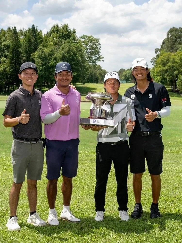 Isaac Lam and Leon D’Souza qualify for October’s Link Hong Kong Open