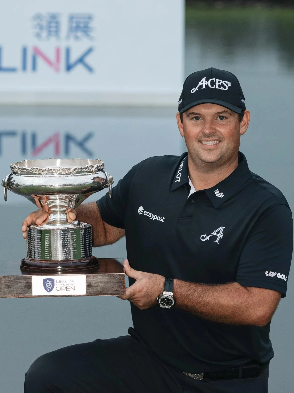 Reed aims for back-to-back wins at Fanling 