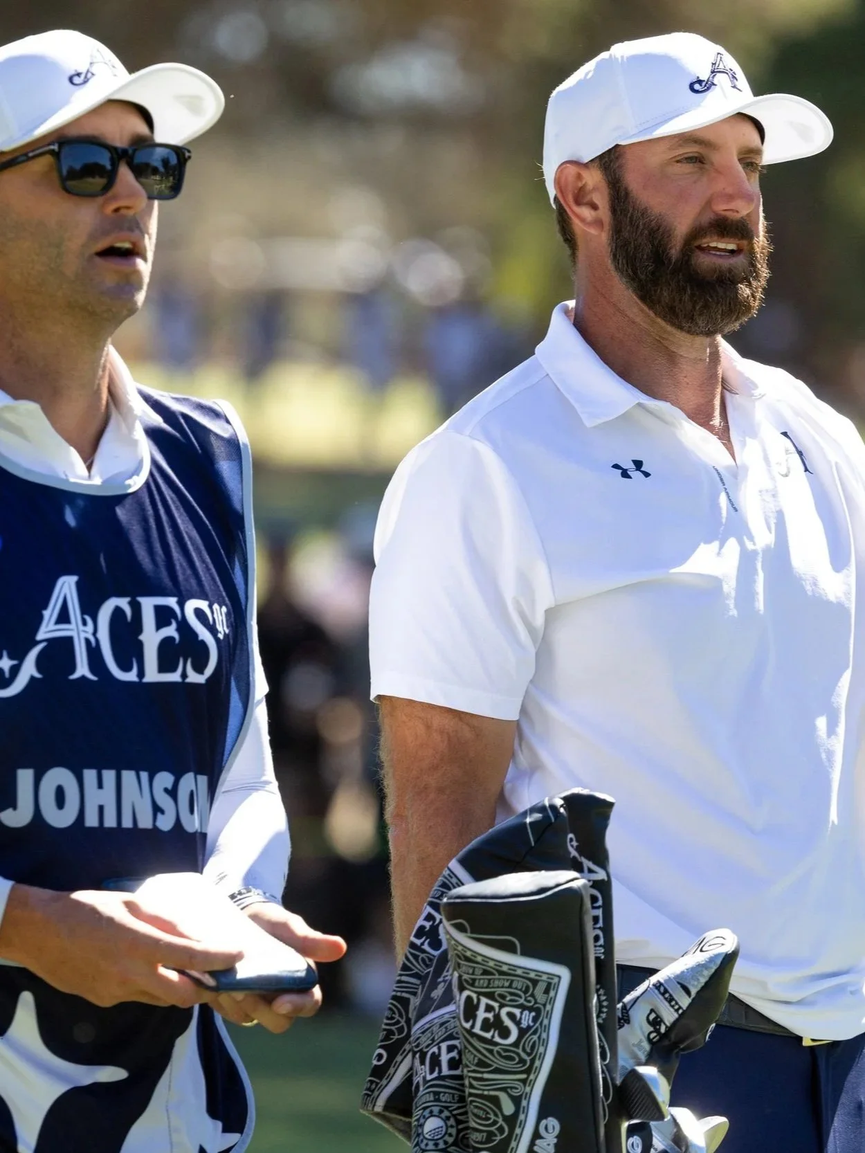 UNDER ARMOUR JOINS FORCES WITH 4ACES GC TO DELIVER ELITE PERFORMANCE APPAREL IN LIV GOLF