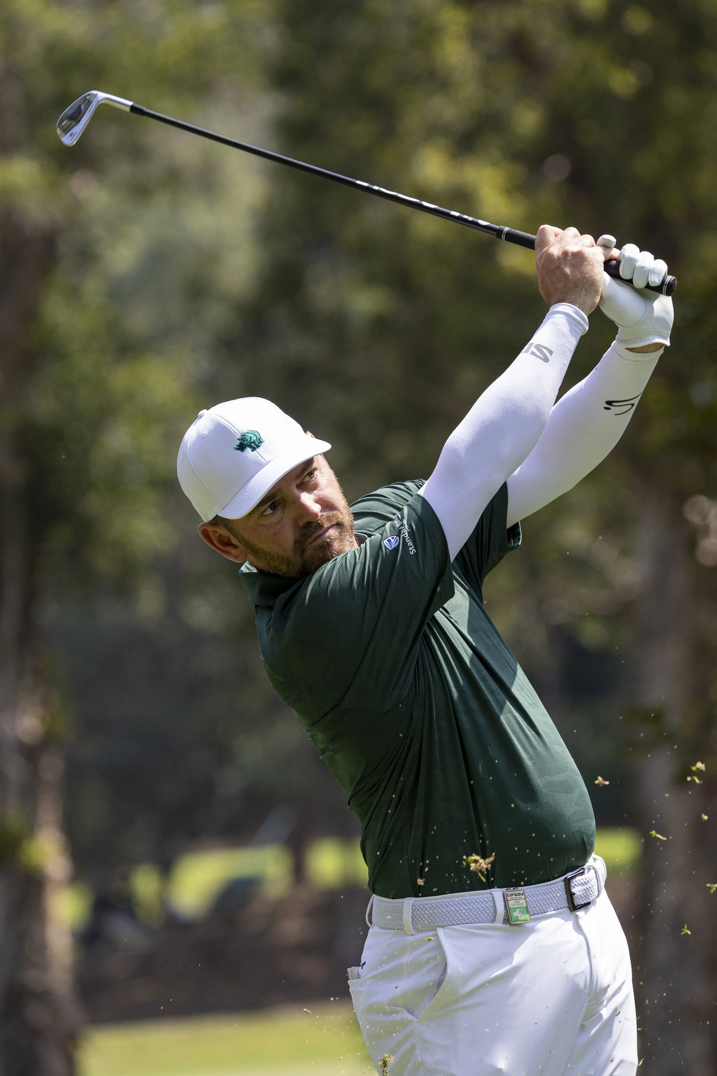MAJOR CHAMPION LOUIS OOSTHUIZEN LEADS SOUTH AFRICAN CHARGE AT LINK HONG KONG OPEN