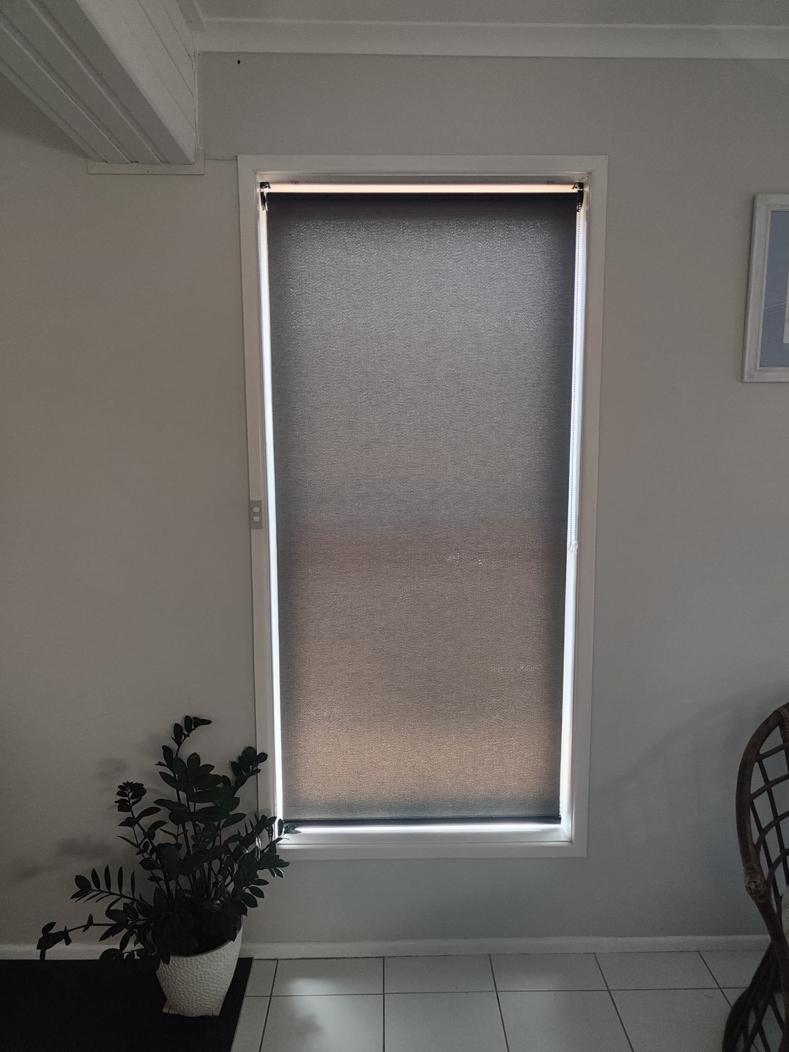 Roller Blinds are a versatile and stylish window covering solution that offers both privacy and light control.
