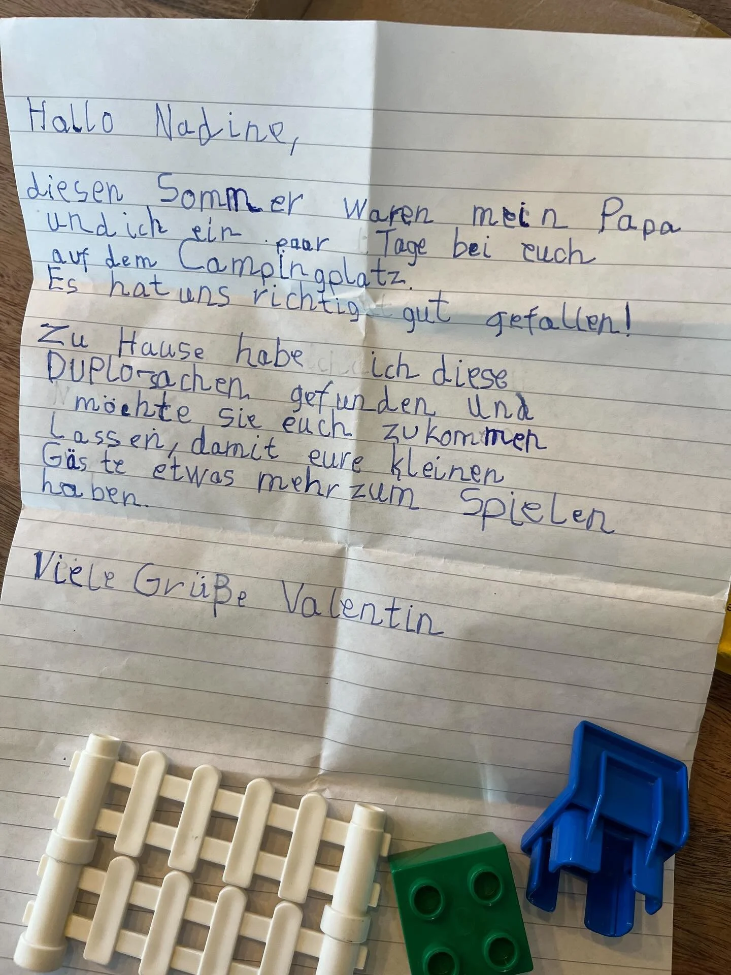 📮📨✉️Wenn PostNord an einem grauen Novembermorgen klingelt, man ein Paket entgegennimmt, es &ouml;ffnet &ndash; und pl&ouml;tzlich weinen muss.

Danke, Valentin. You truly made my day. ❤️🇩🇰

Lest selbst ❤️ 

&bdquo;Hallo Nadine, diesen Sommer ware