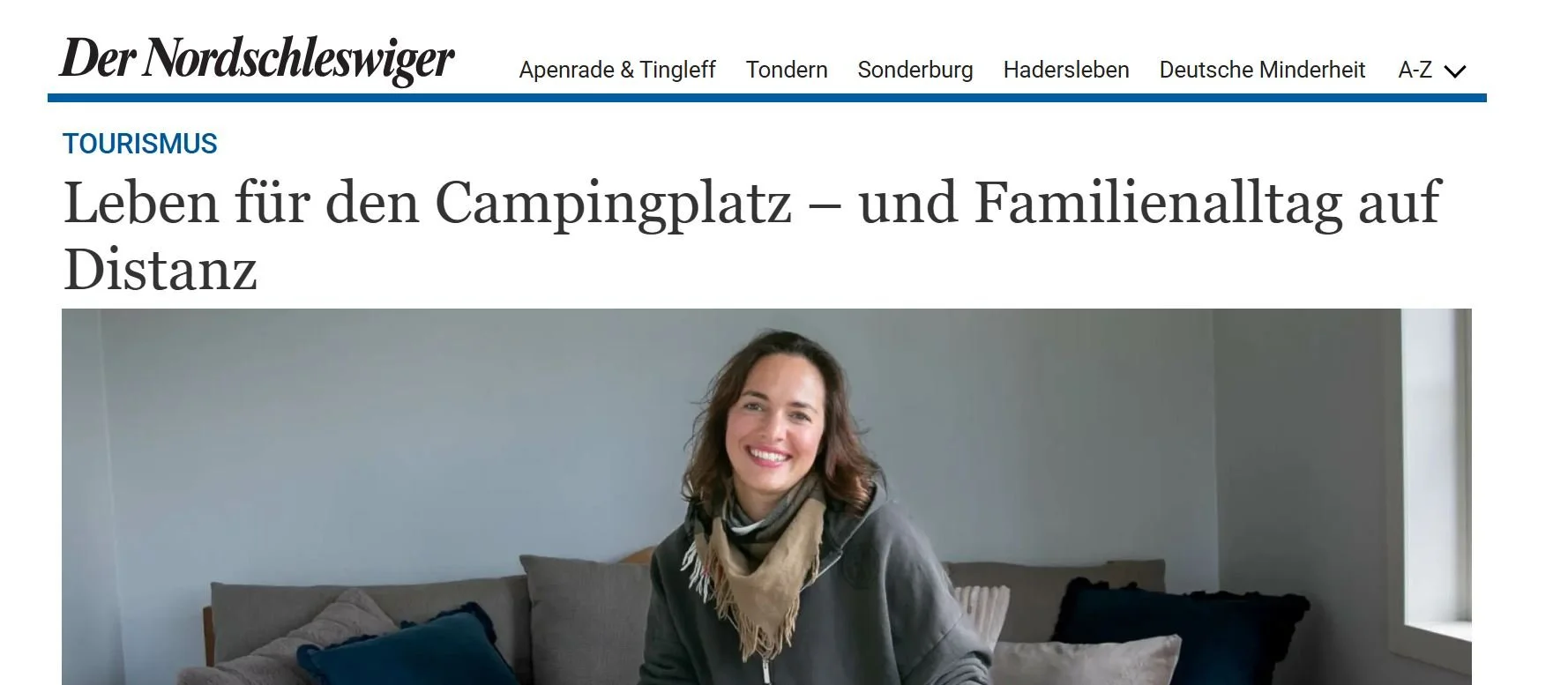 Leben für den Campingplatz – und Familienalltag auf Distanz