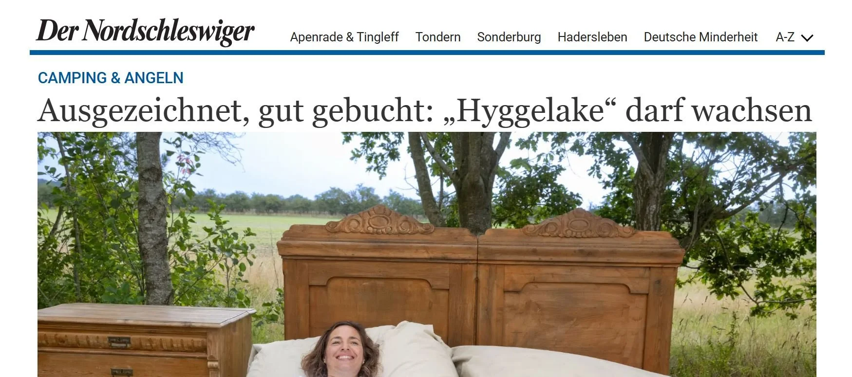 Ausgezeichnet, gut gebucht: „Hyggelake“ darf wachsen