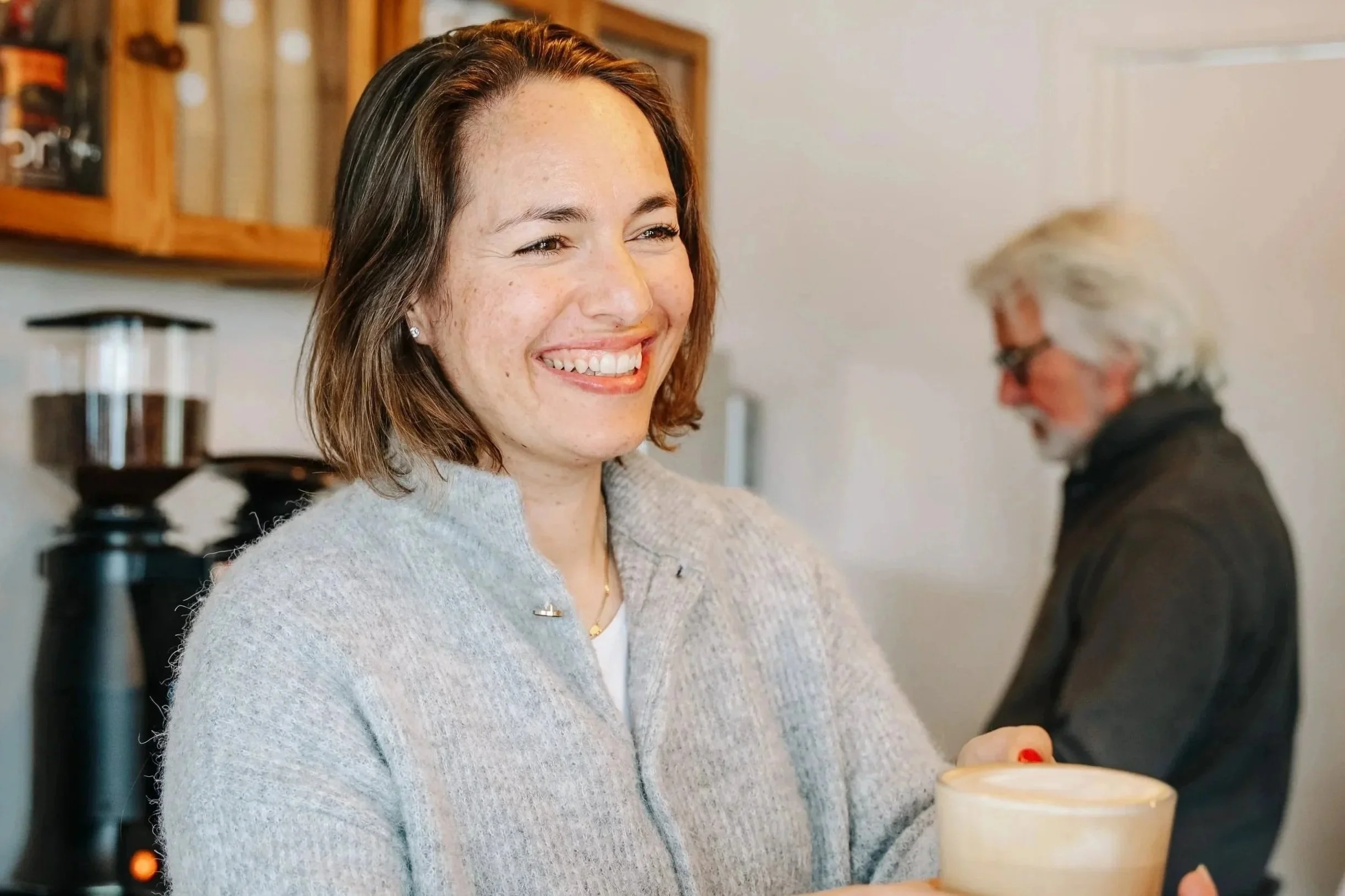 Gastgeberin Nadine Zappe, Hygge Lake Camping, Südjütland