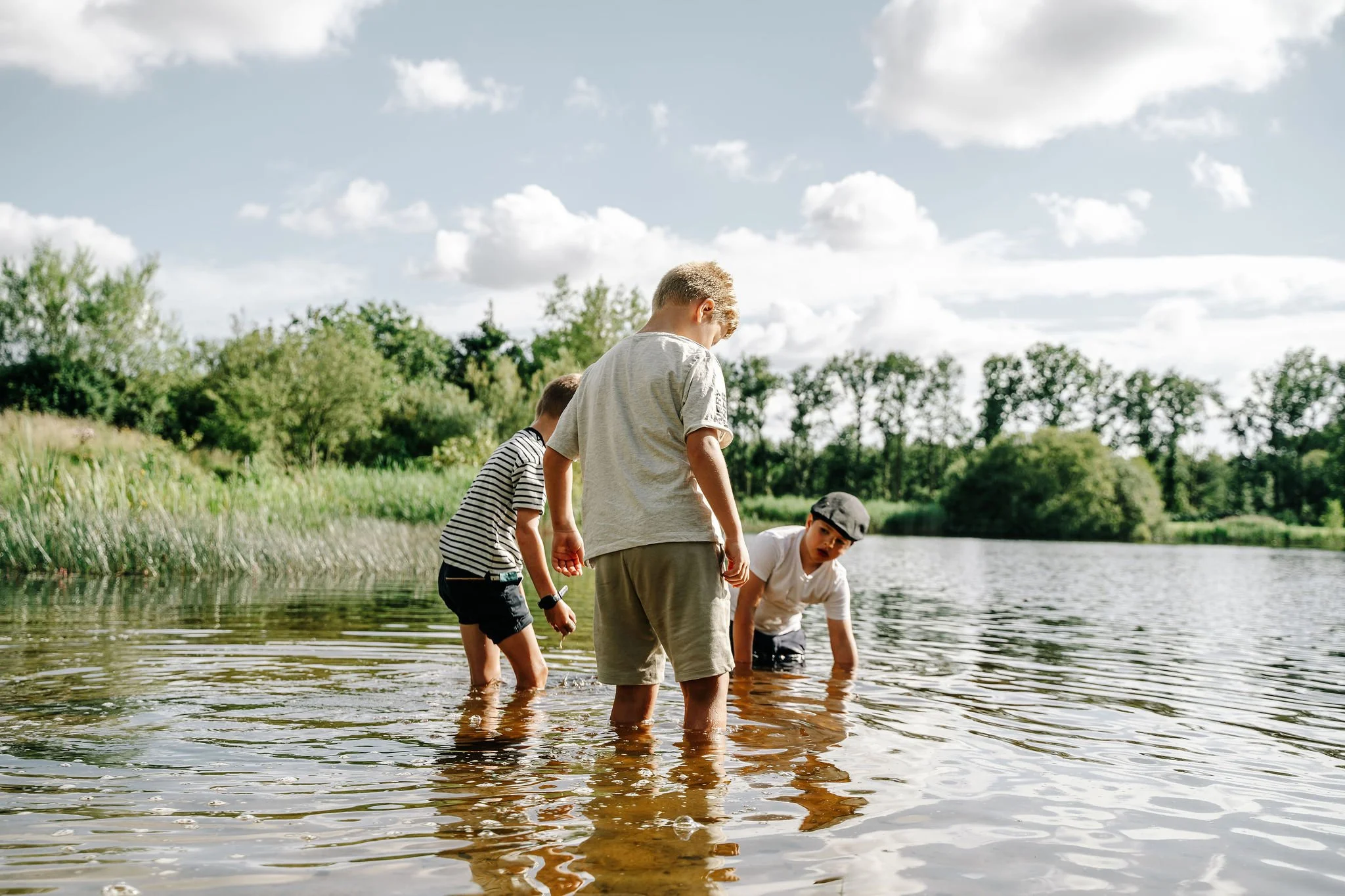 Kleiner, familienfreundlicher Campingplatz mit tollen Angbeboten für Kinder: Hygge Lake Camping in Südjütland bei Ribe.