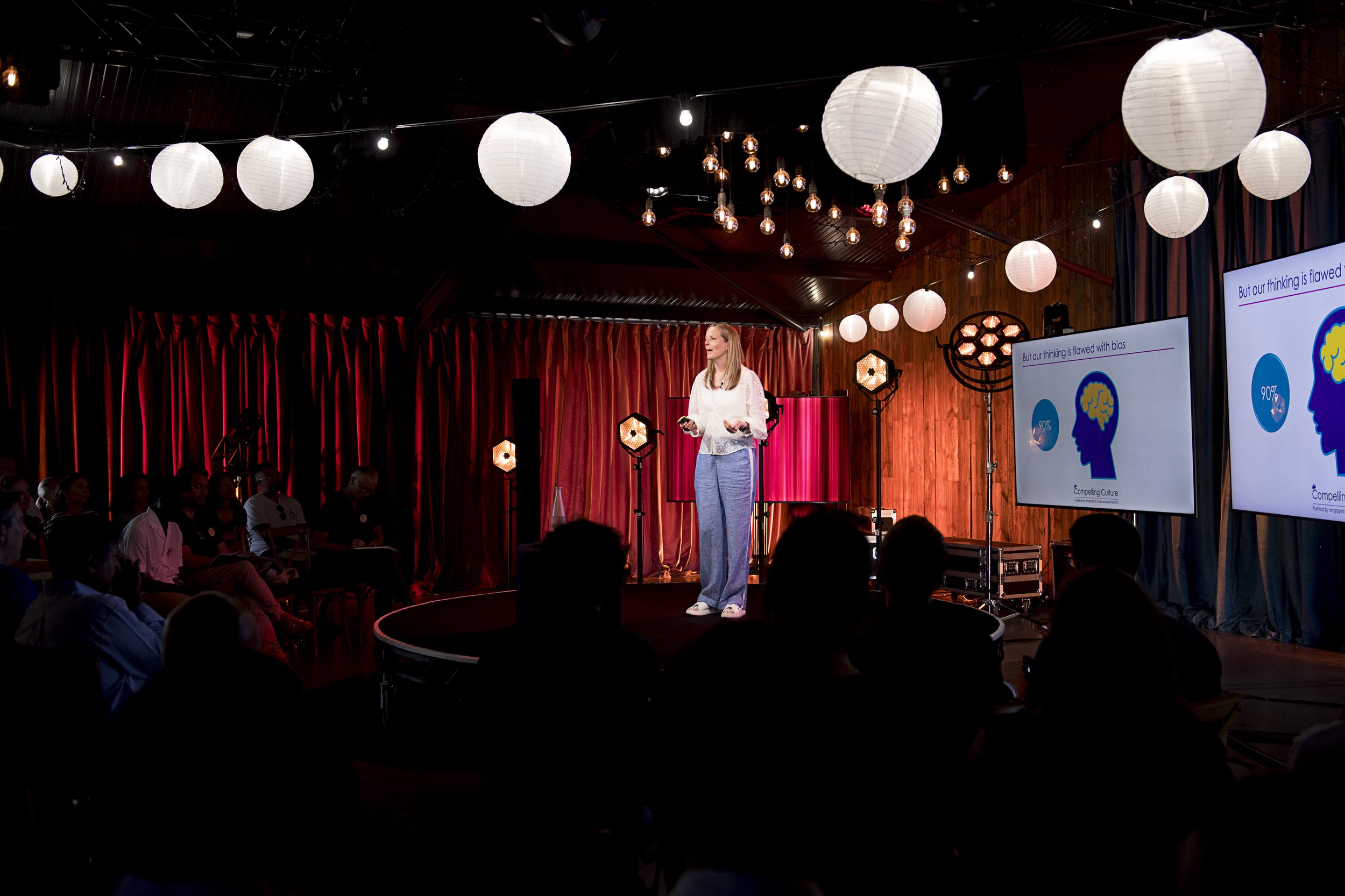 Catherine at the Wavelength Connect Programme