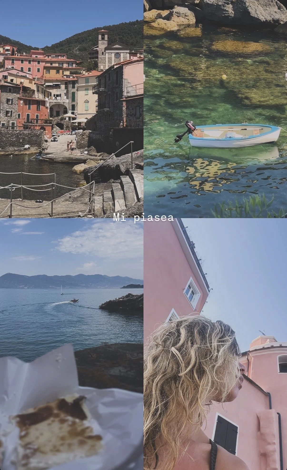 Onderweg naar Italië