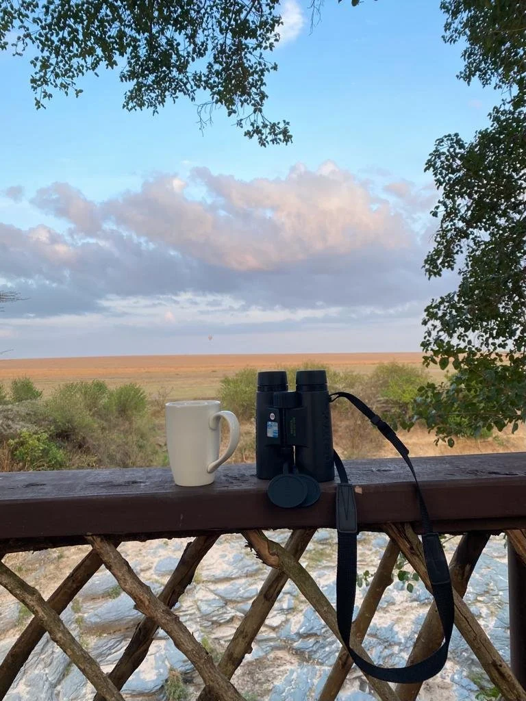 Binoculars are a must pack on safari